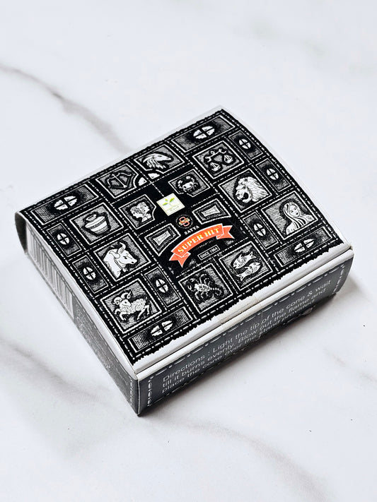 Super Hit Satya Incense Cones 12pk