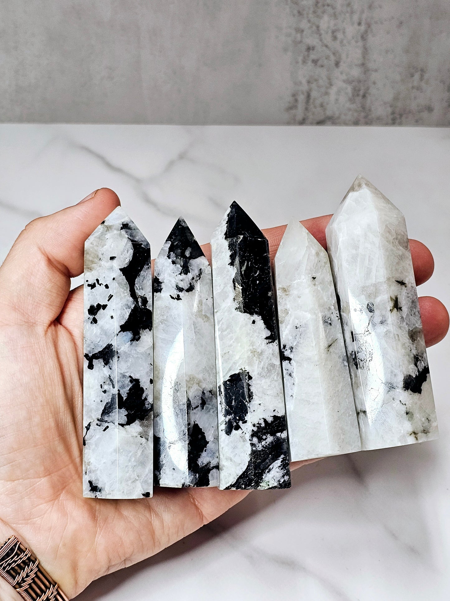 Rainbow Moonstone Tower