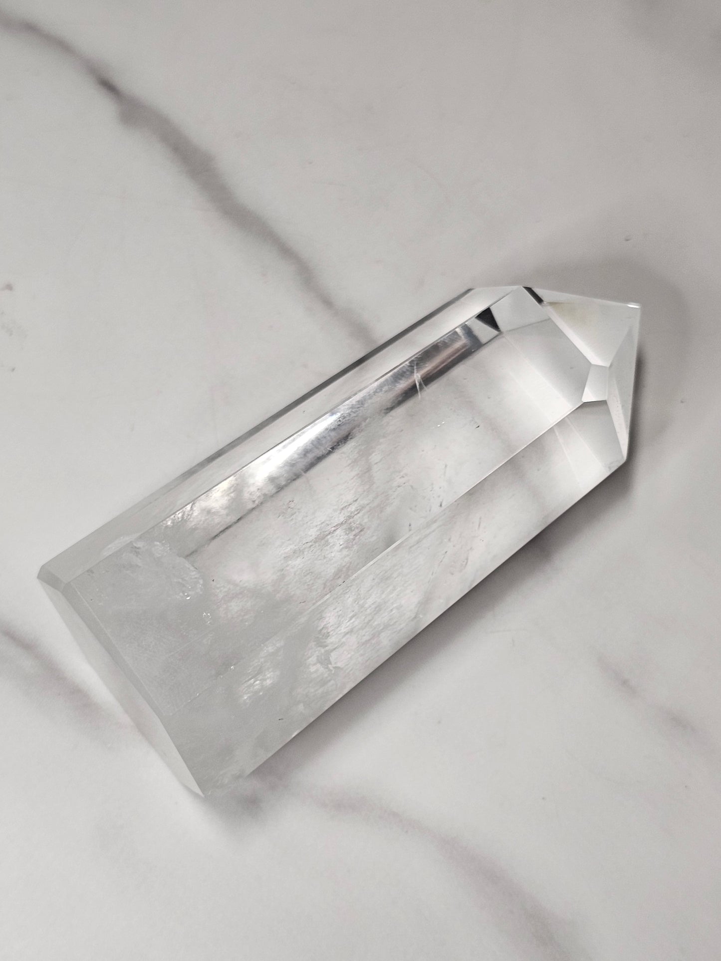 Clear Quartz Tower