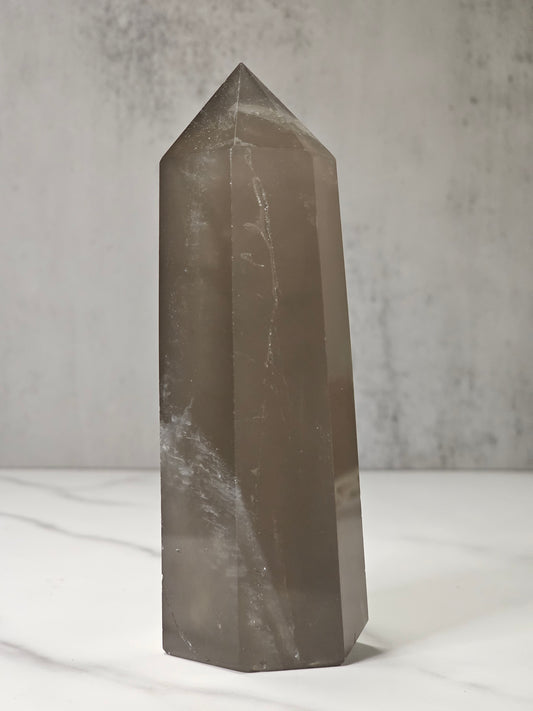 Smokey Quartz Tower