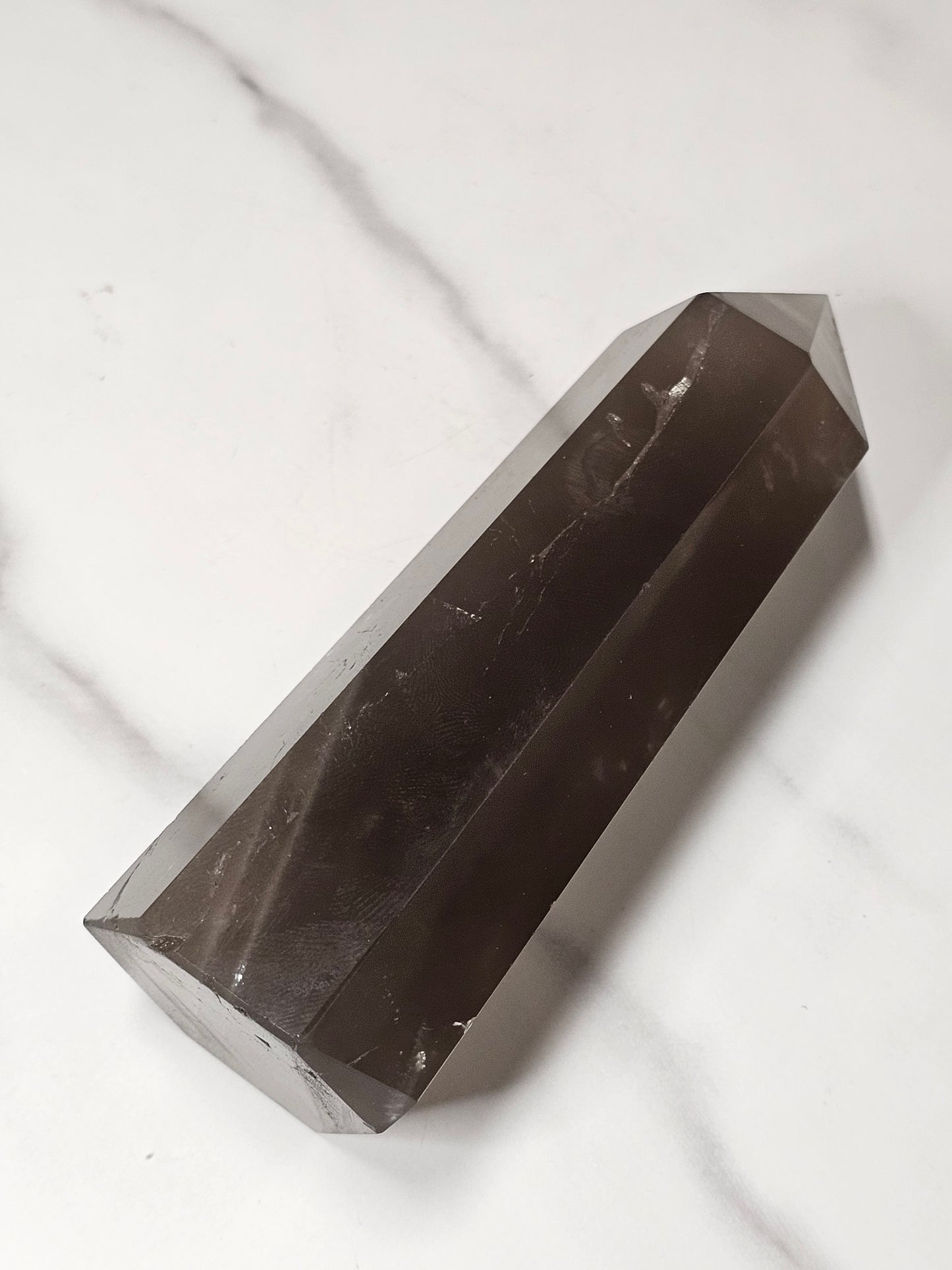 Smokey Quartz Tower