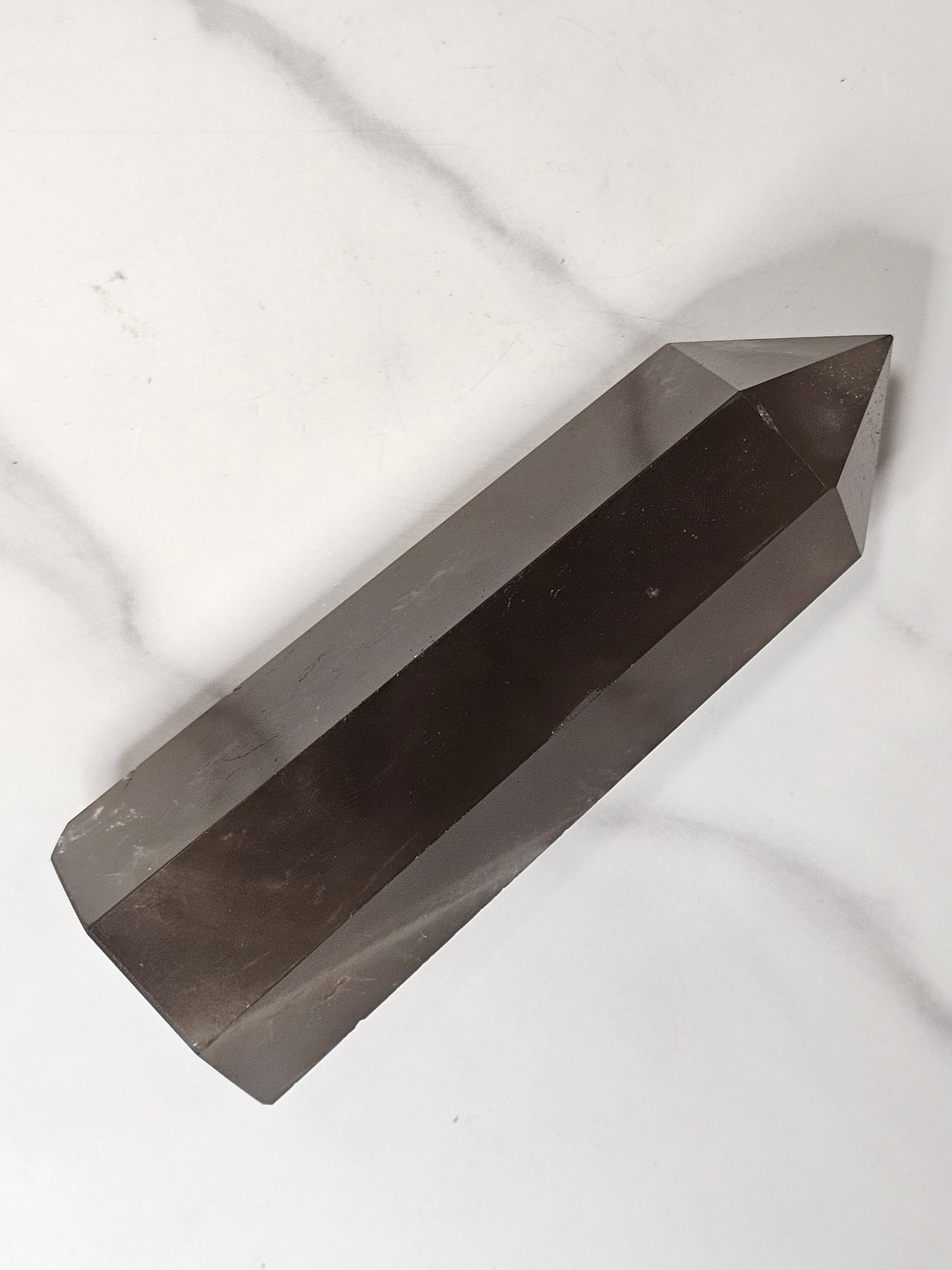 Smokey Quartz Tower
