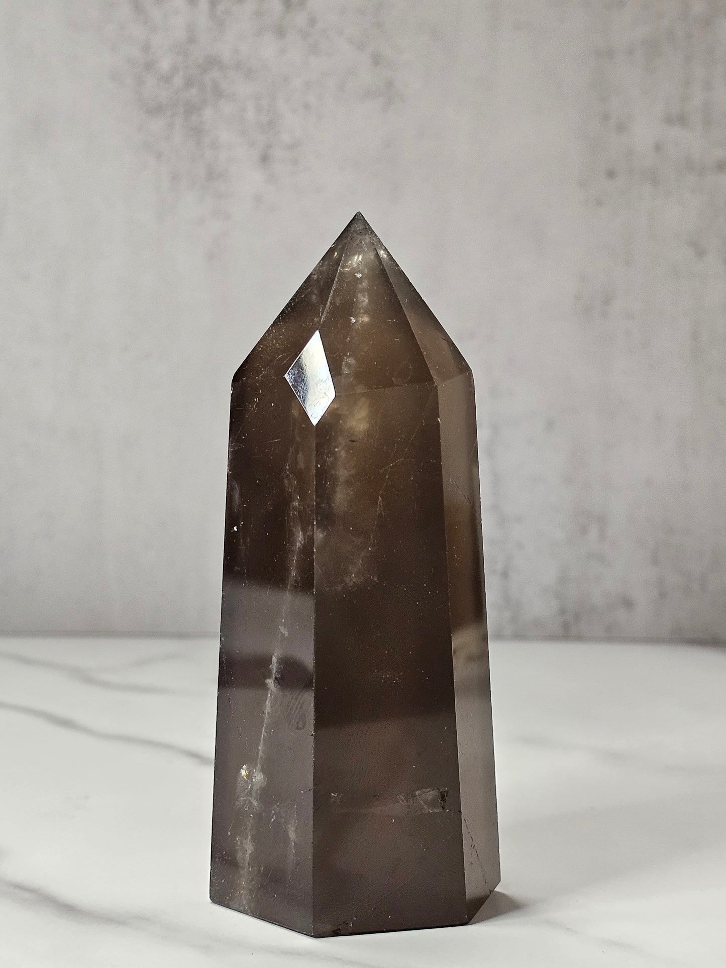 Smokey Quartz Tower