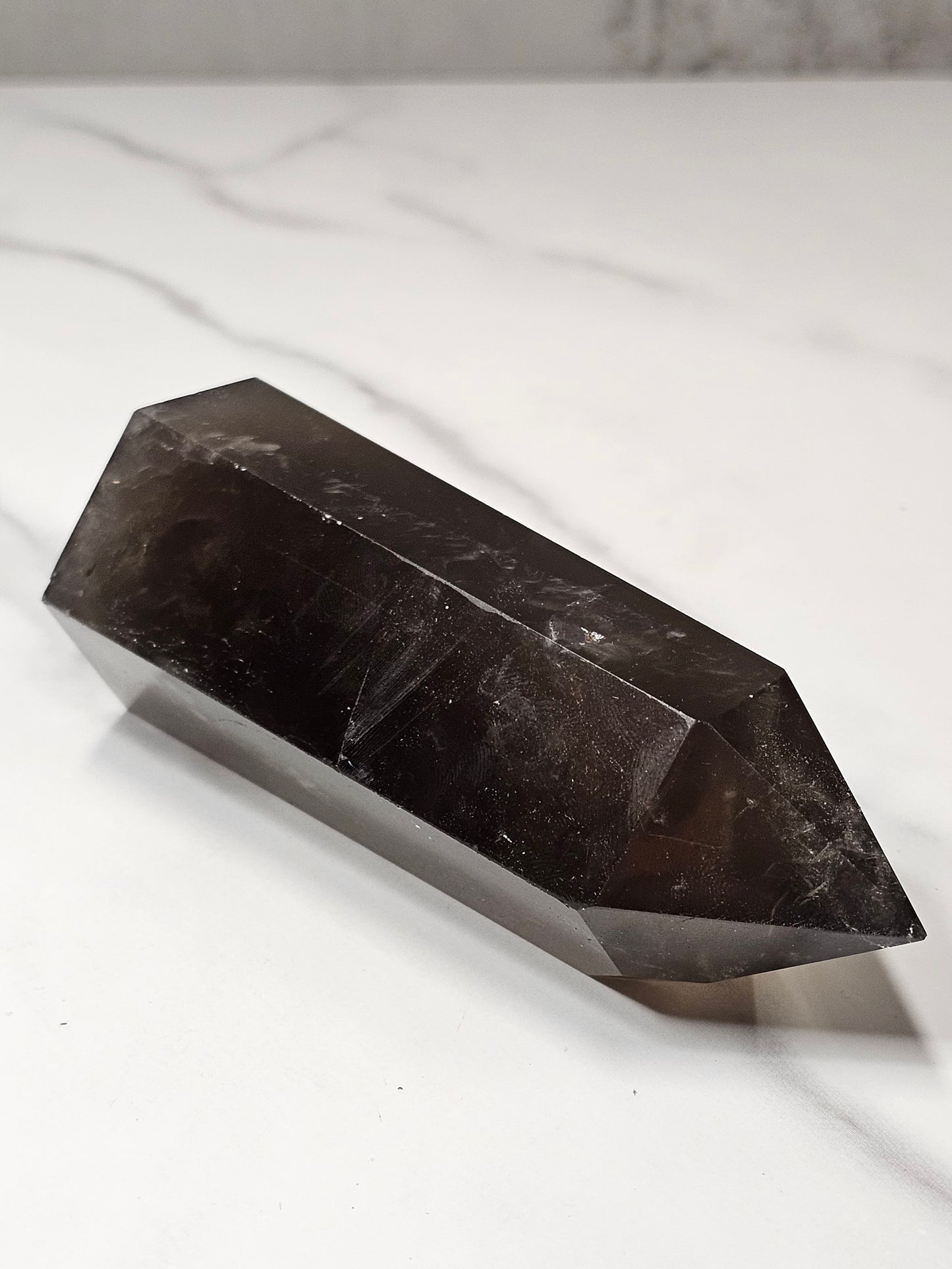 Smokey Quartz Tower