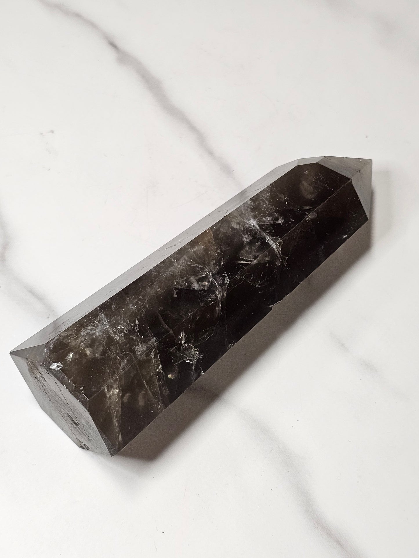 Smokey Quartz Tower