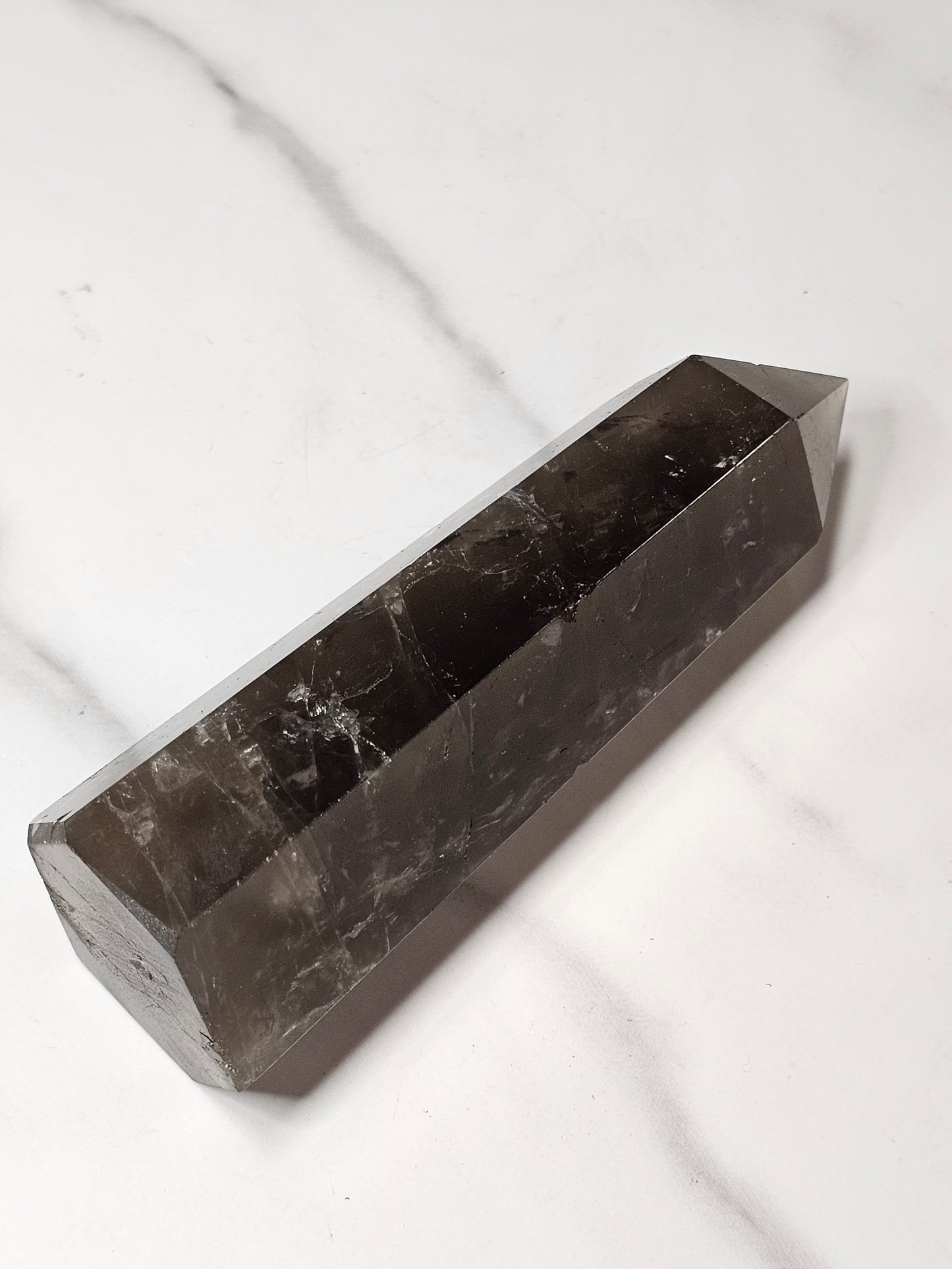 Smokey Quartz Tower