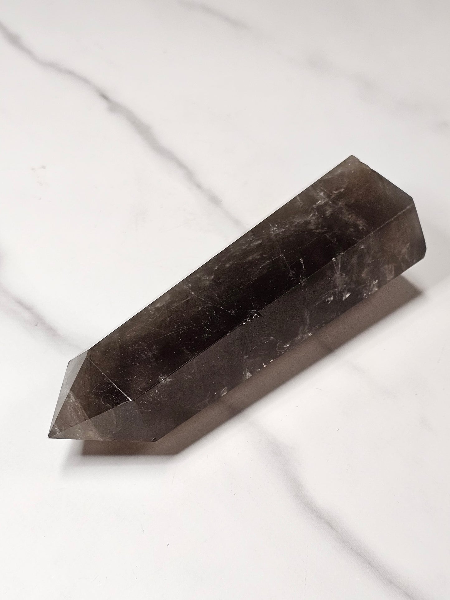 Smokey Quartz Tower