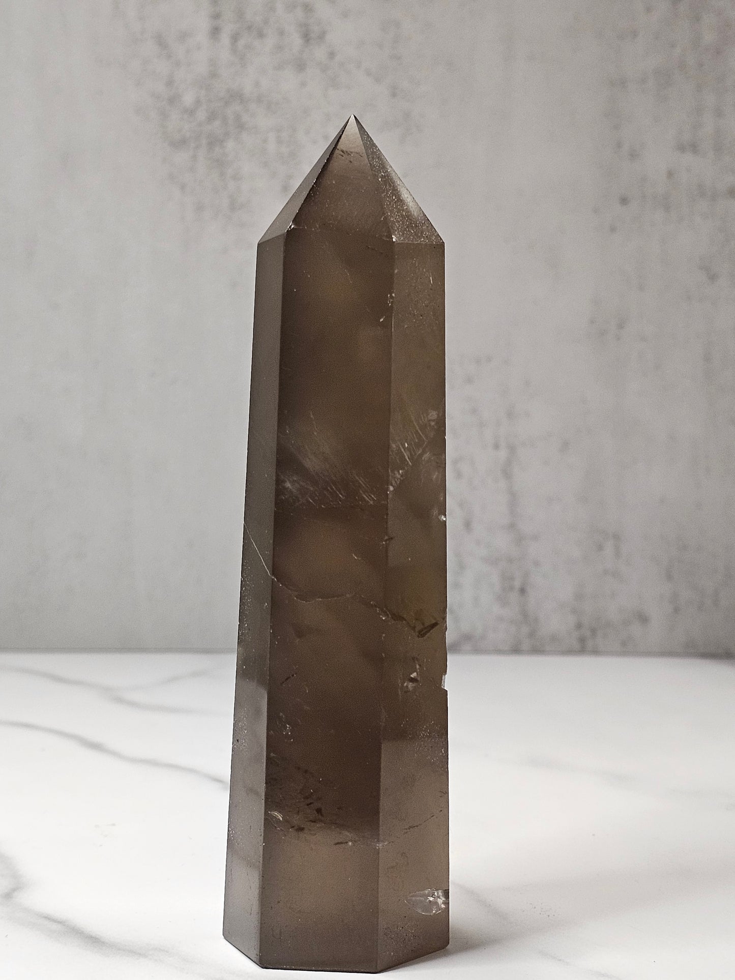 Smokey Quartz Tower