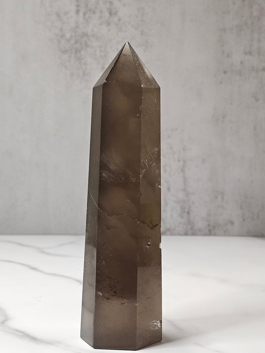 Smokey Quartz Tower