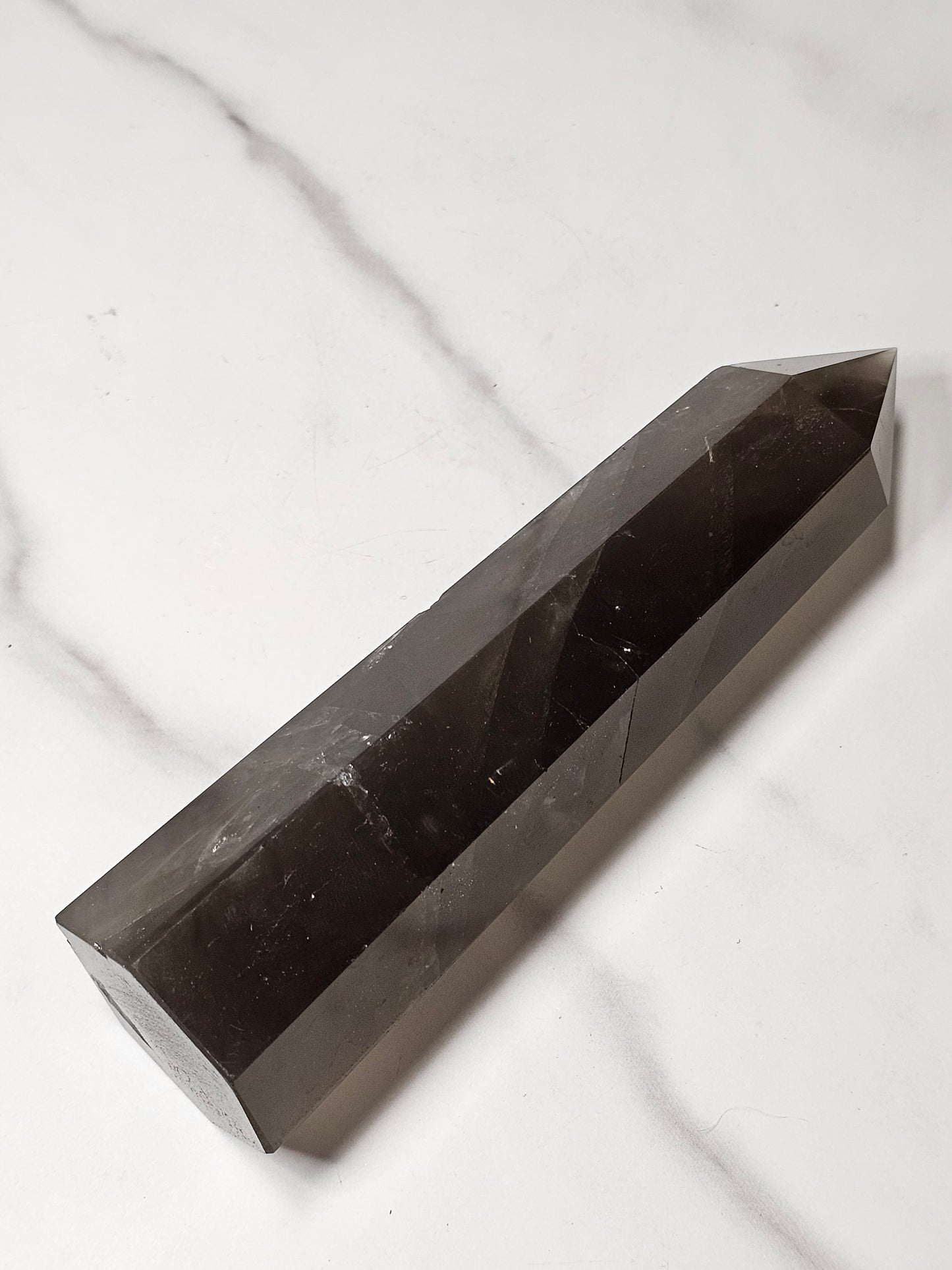 Smokey Quartz Tower