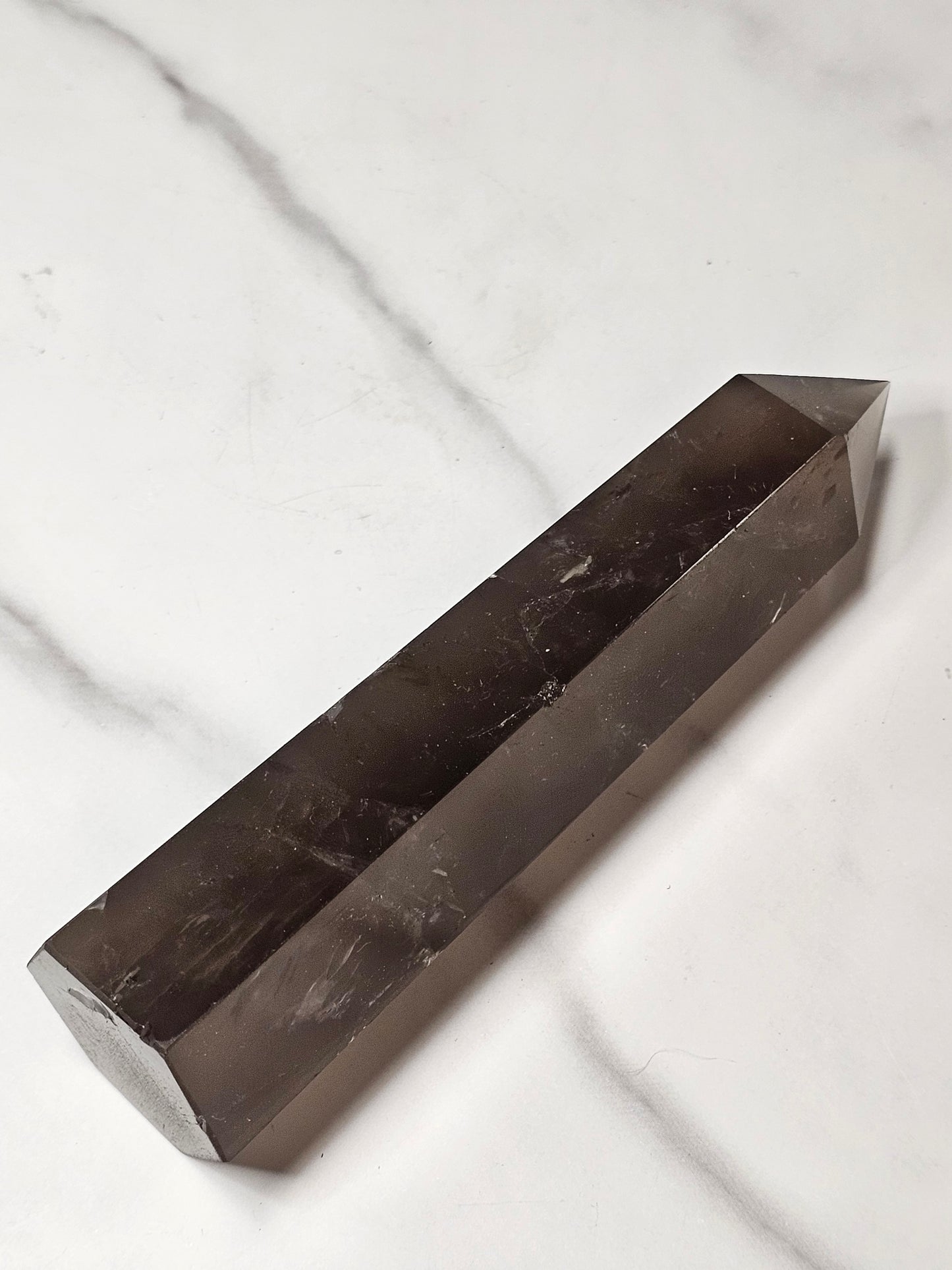 Smokey Quartz Tower