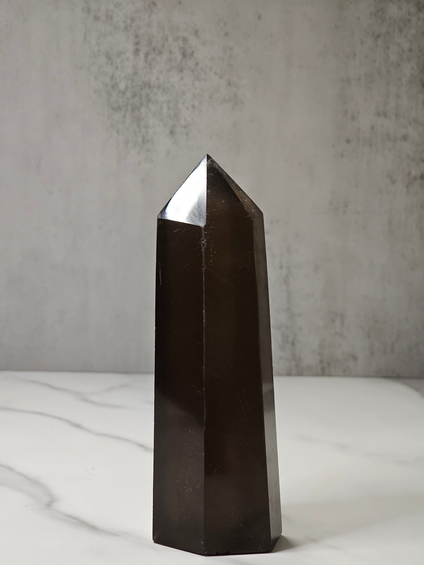 Smokey Quartz Tower