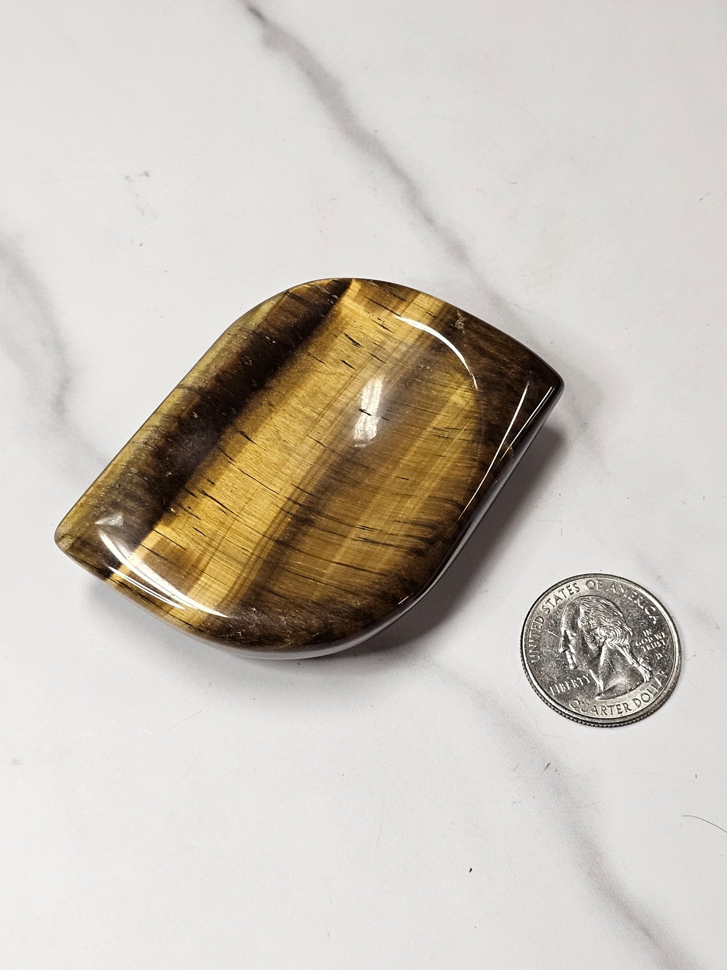 Tiger's Eye Bowl