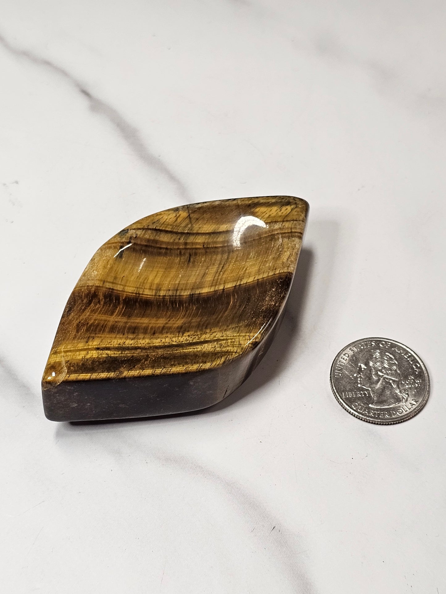 Tiger's Eye Bowl