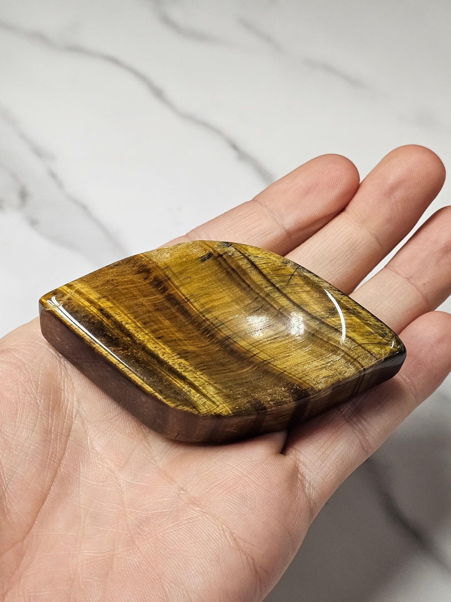 Tiger's Eye Bowl