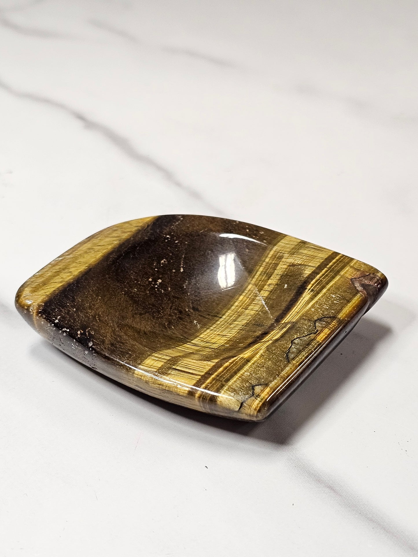 Tiger's Eye Bowl