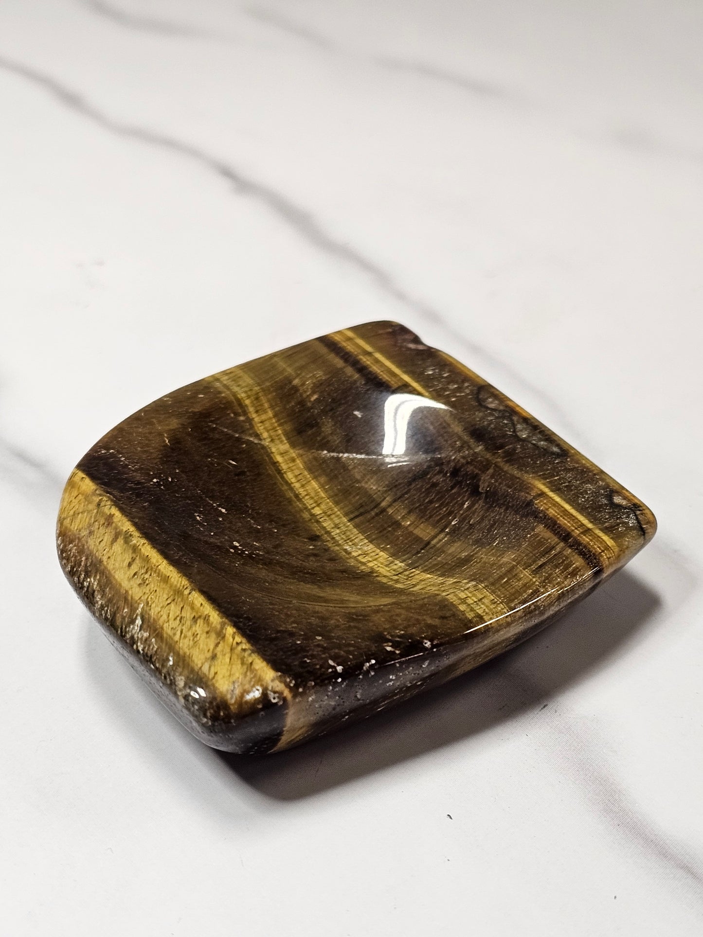 Tiger's Eye Bowl