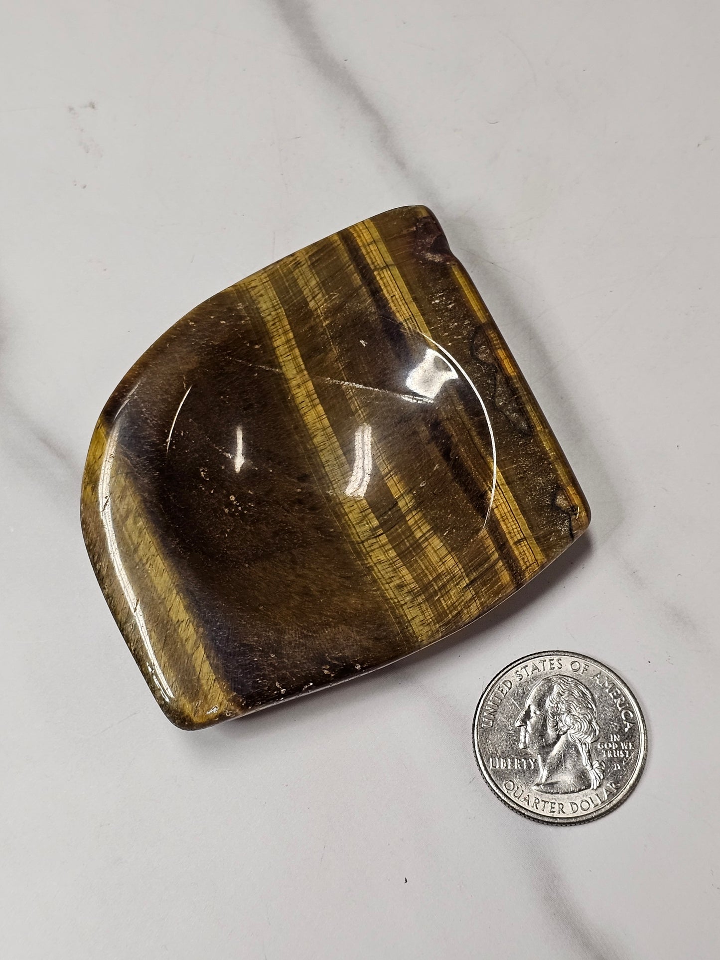 Tiger's Eye Bowl