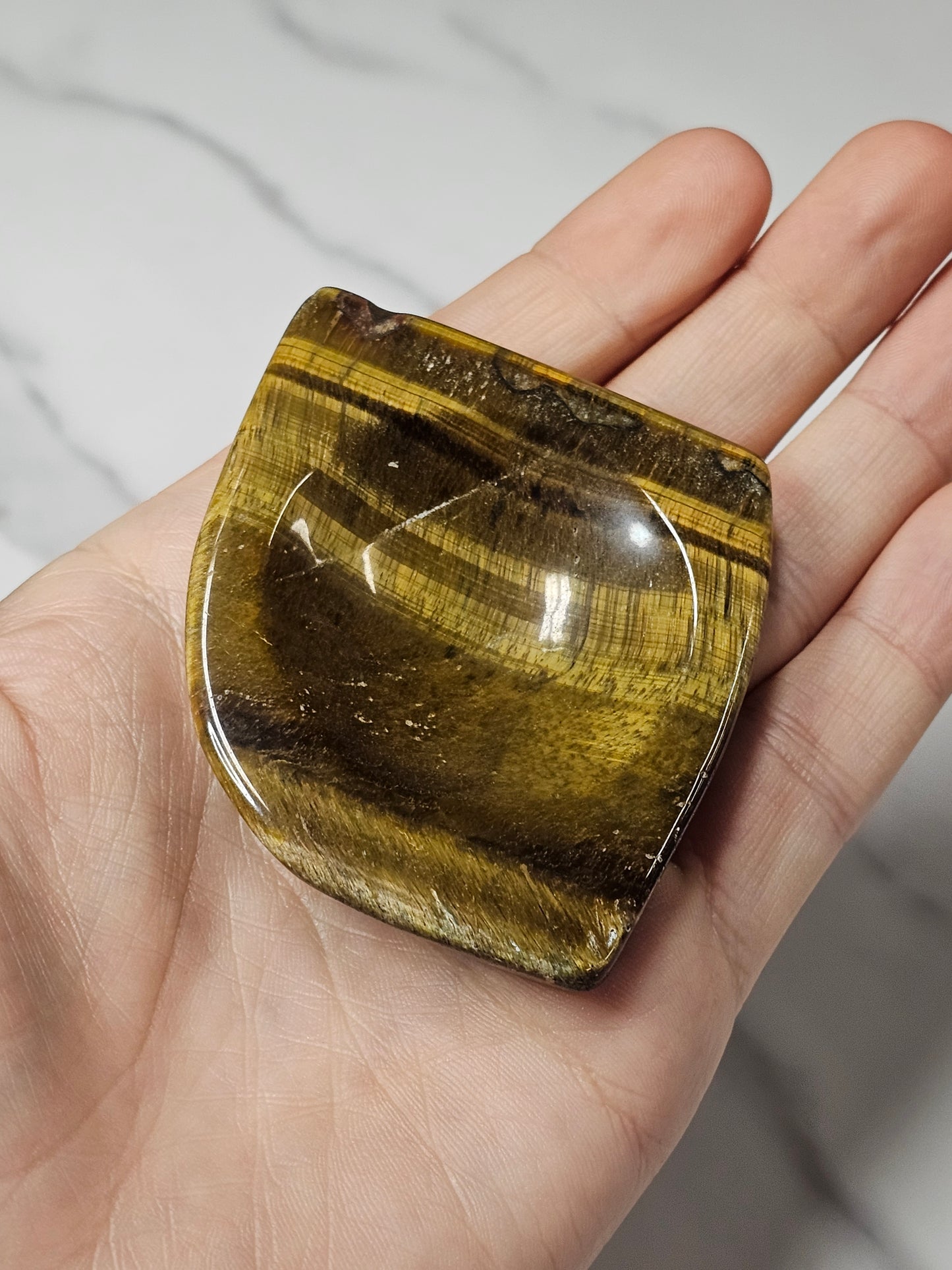Tiger's Eye Bowl
