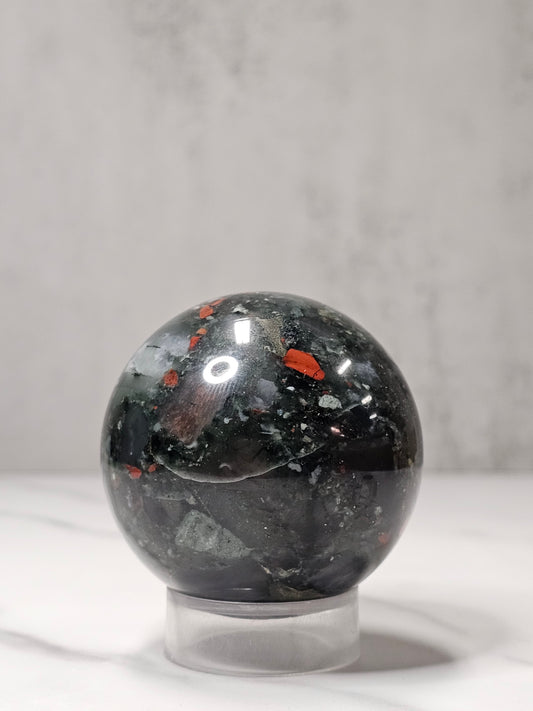 Bloodstone Sphere