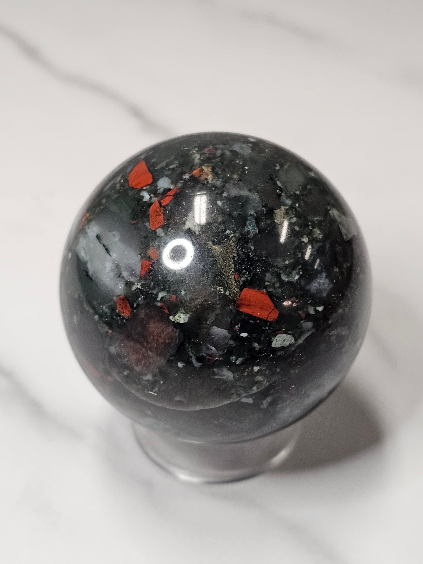 Bloodstone Sphere