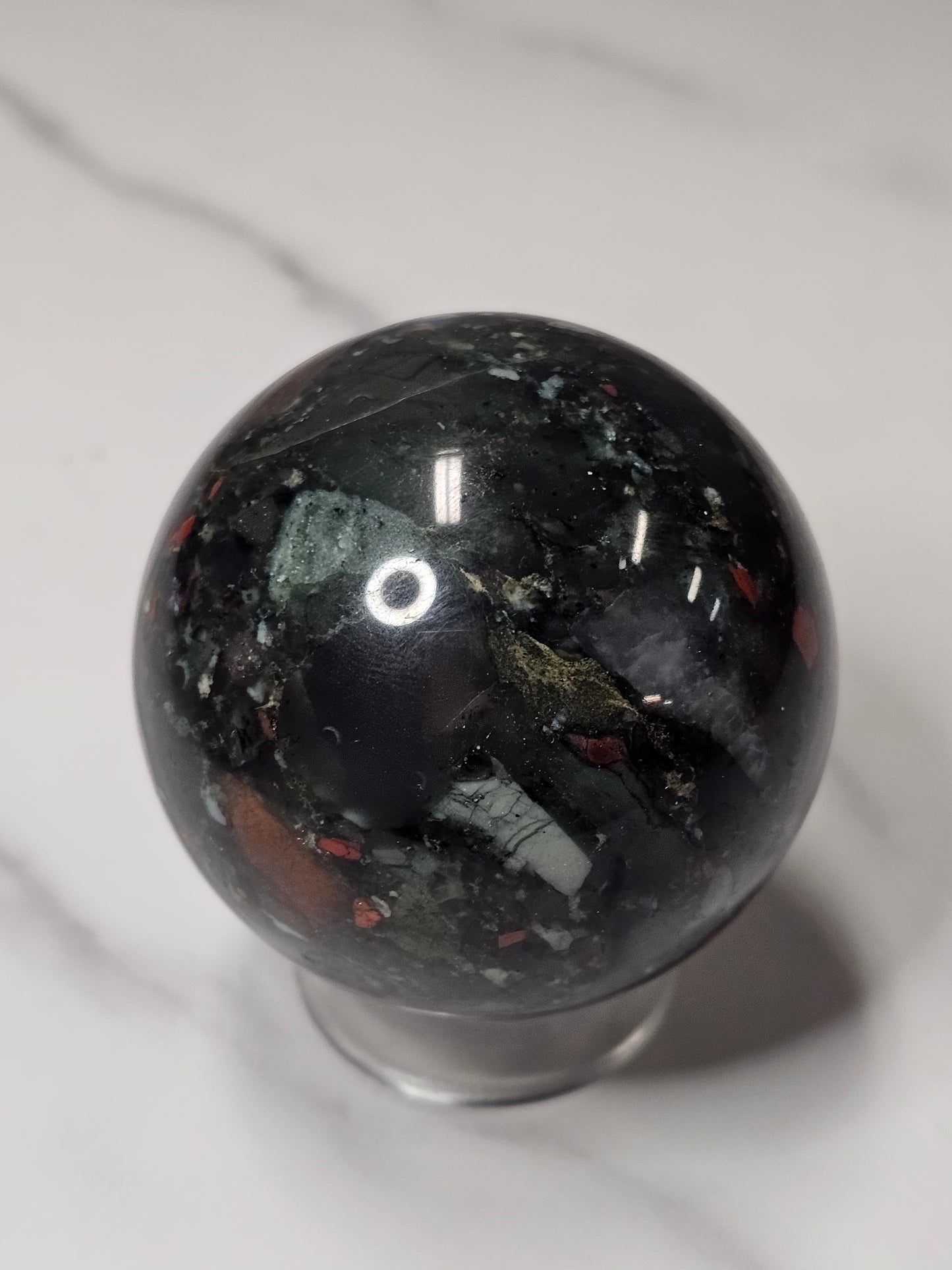 Bloodstone Sphere