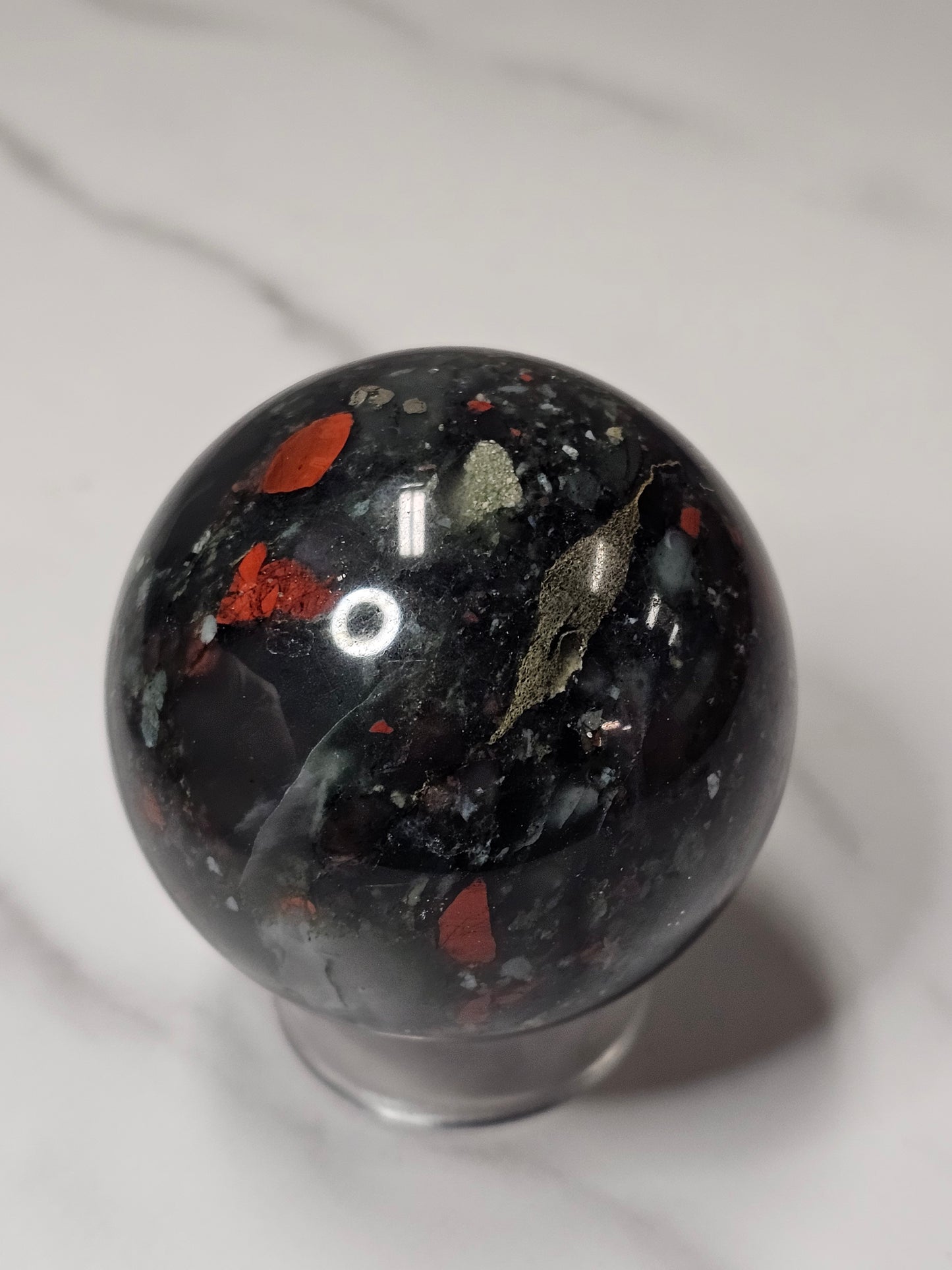 Bloodstone Sphere