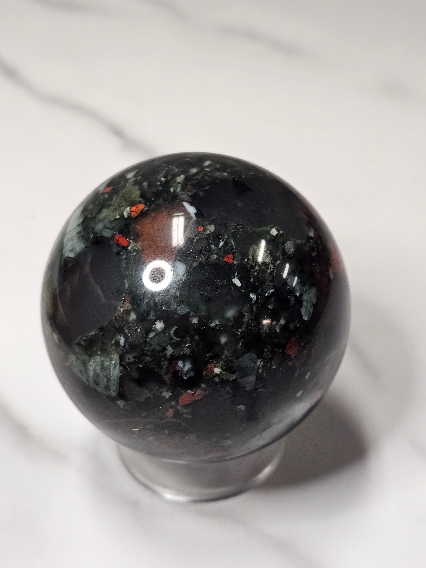 Bloodstone Sphere