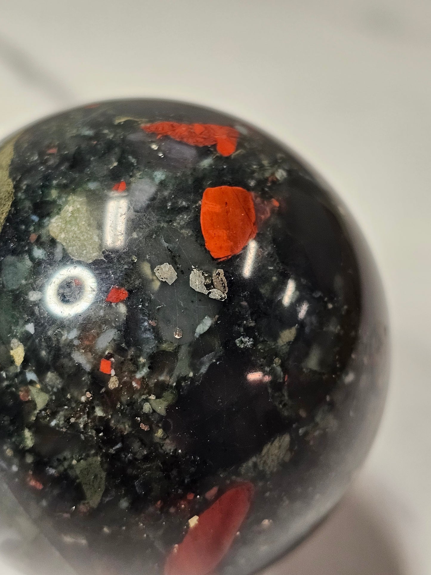 Bloodstone Sphere