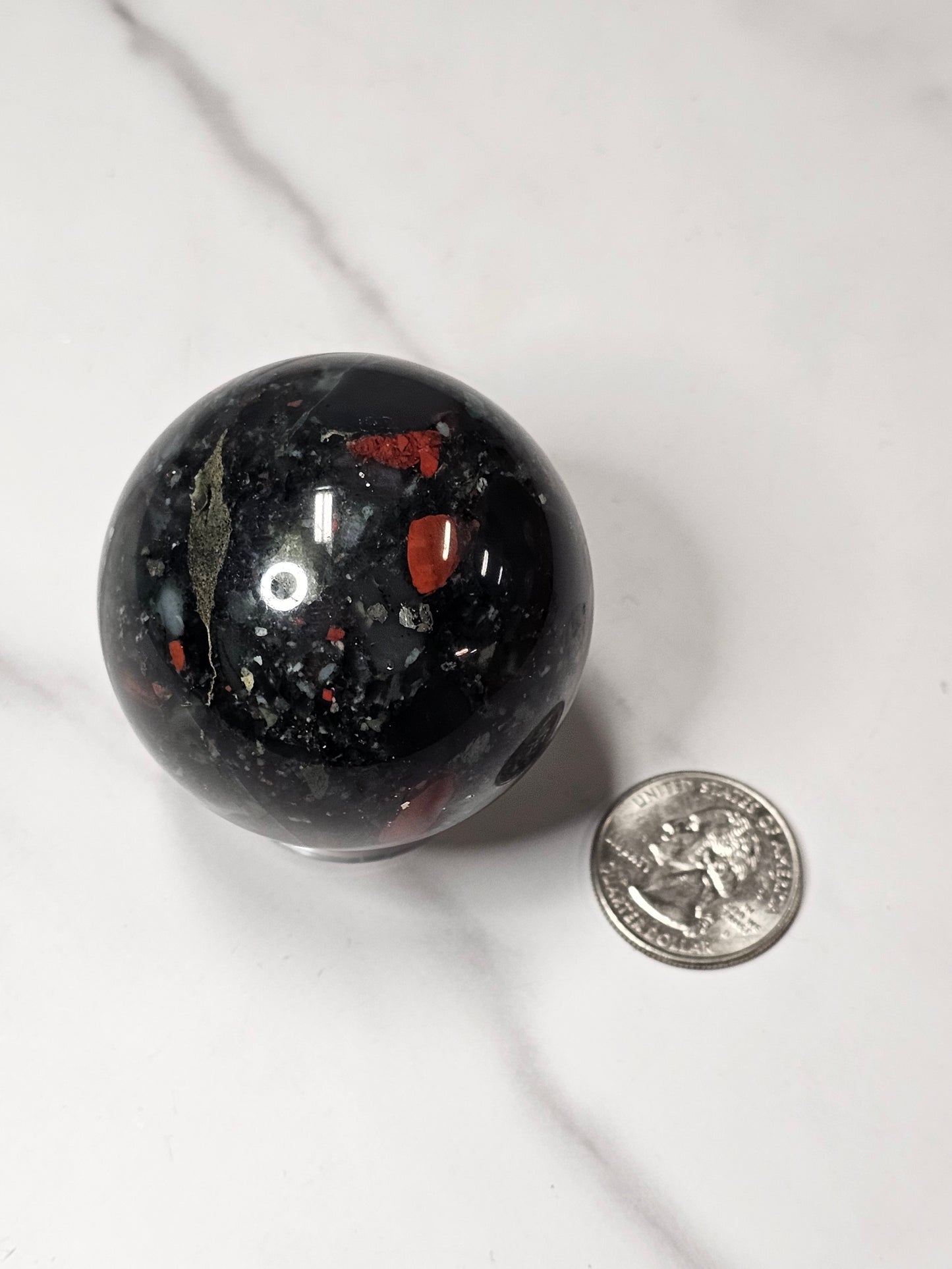 Bloodstone Sphere