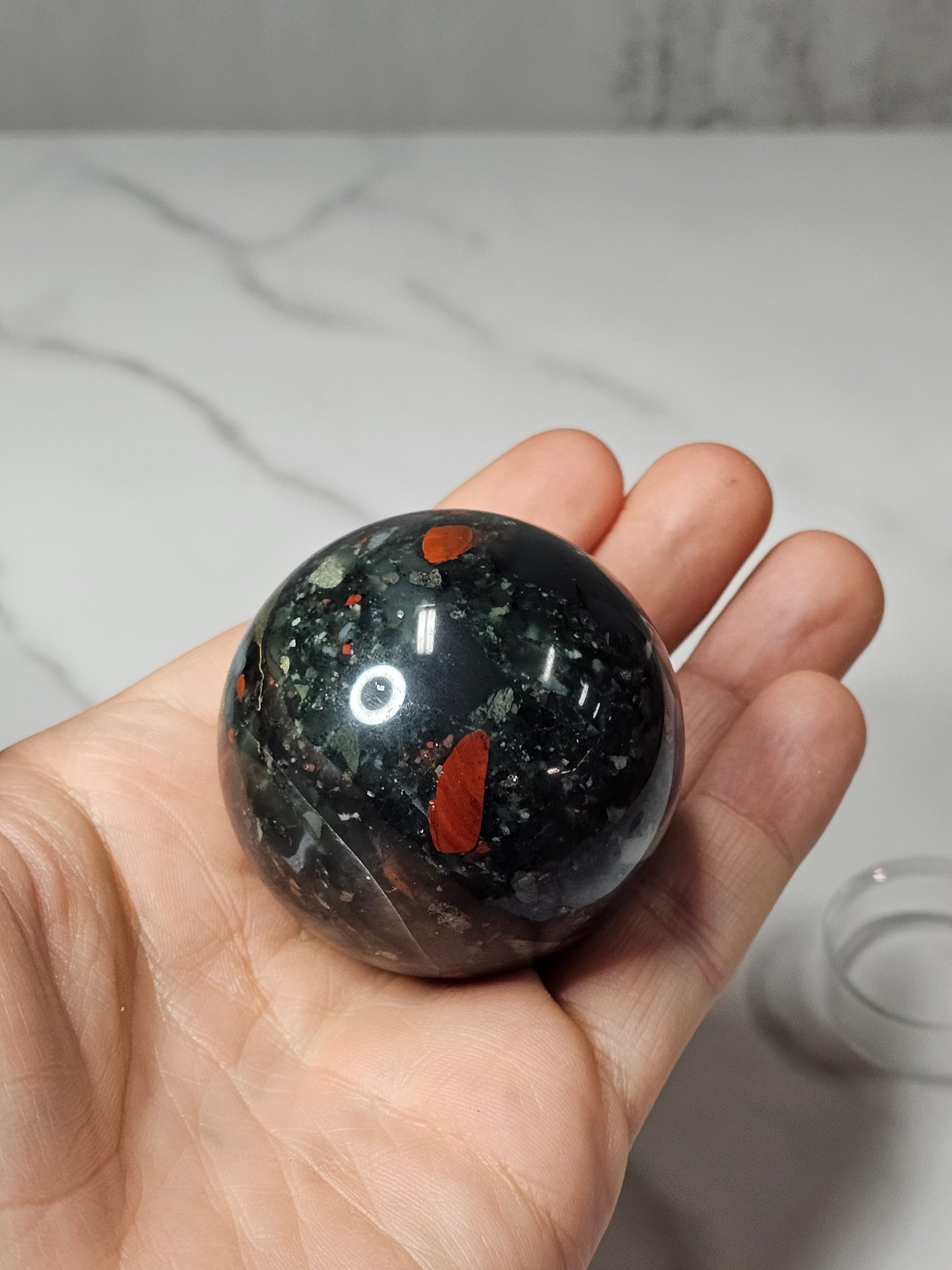 Bloodstone Sphere