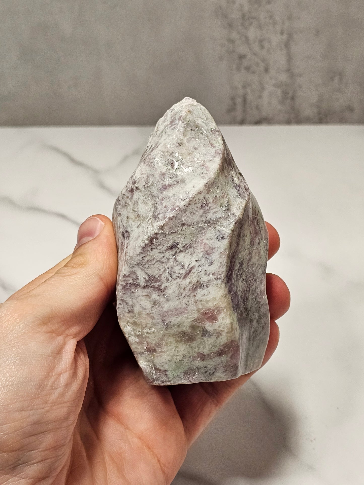 Pink Tourmaline Flame