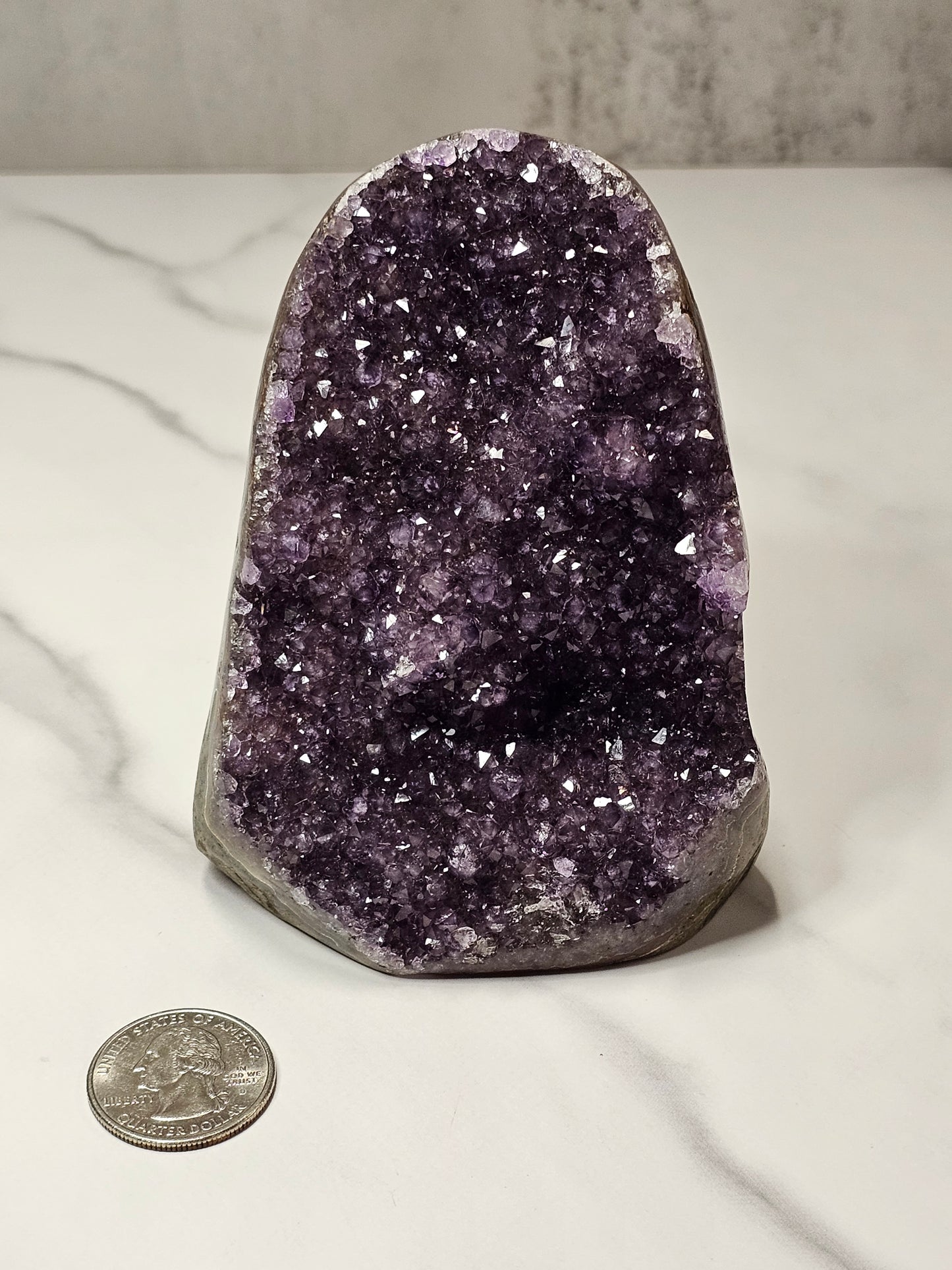 Amethyst Cut Base