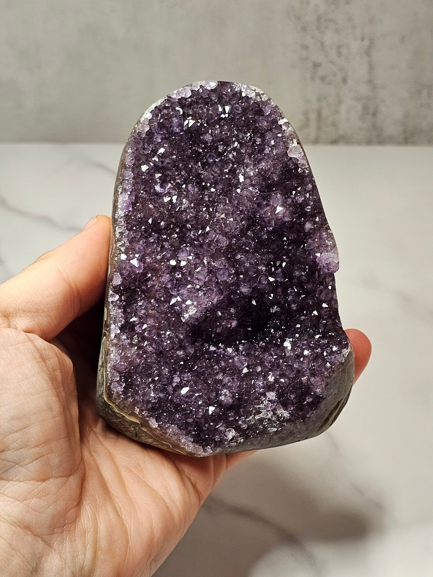 Amethyst Cut Base