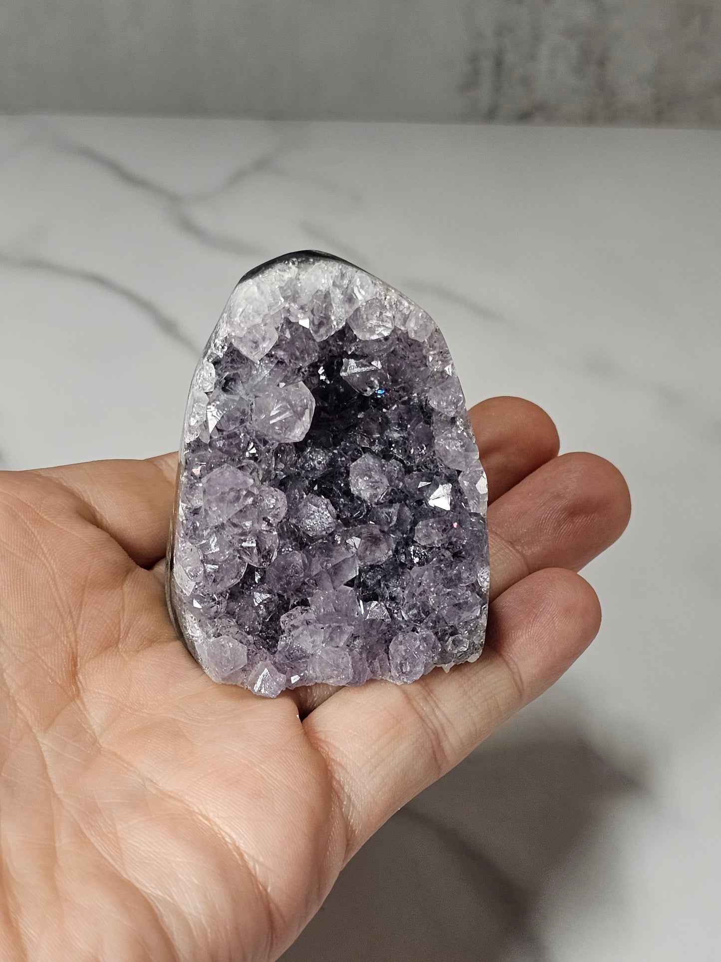 Amethyst Cut Base