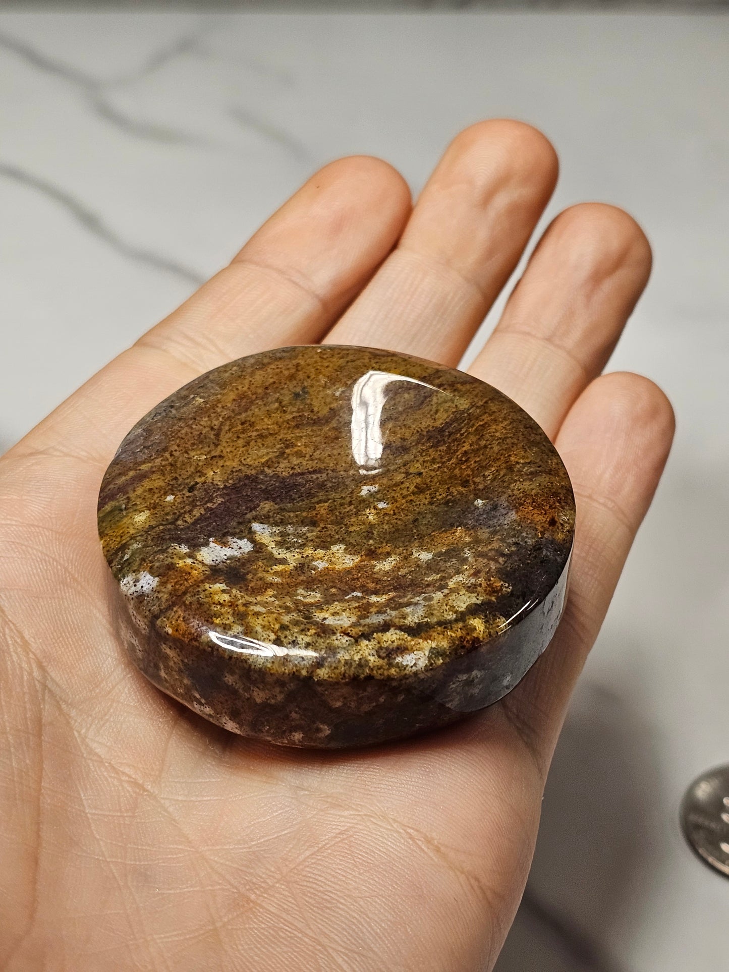 Moss Agate Bowl/Dish
