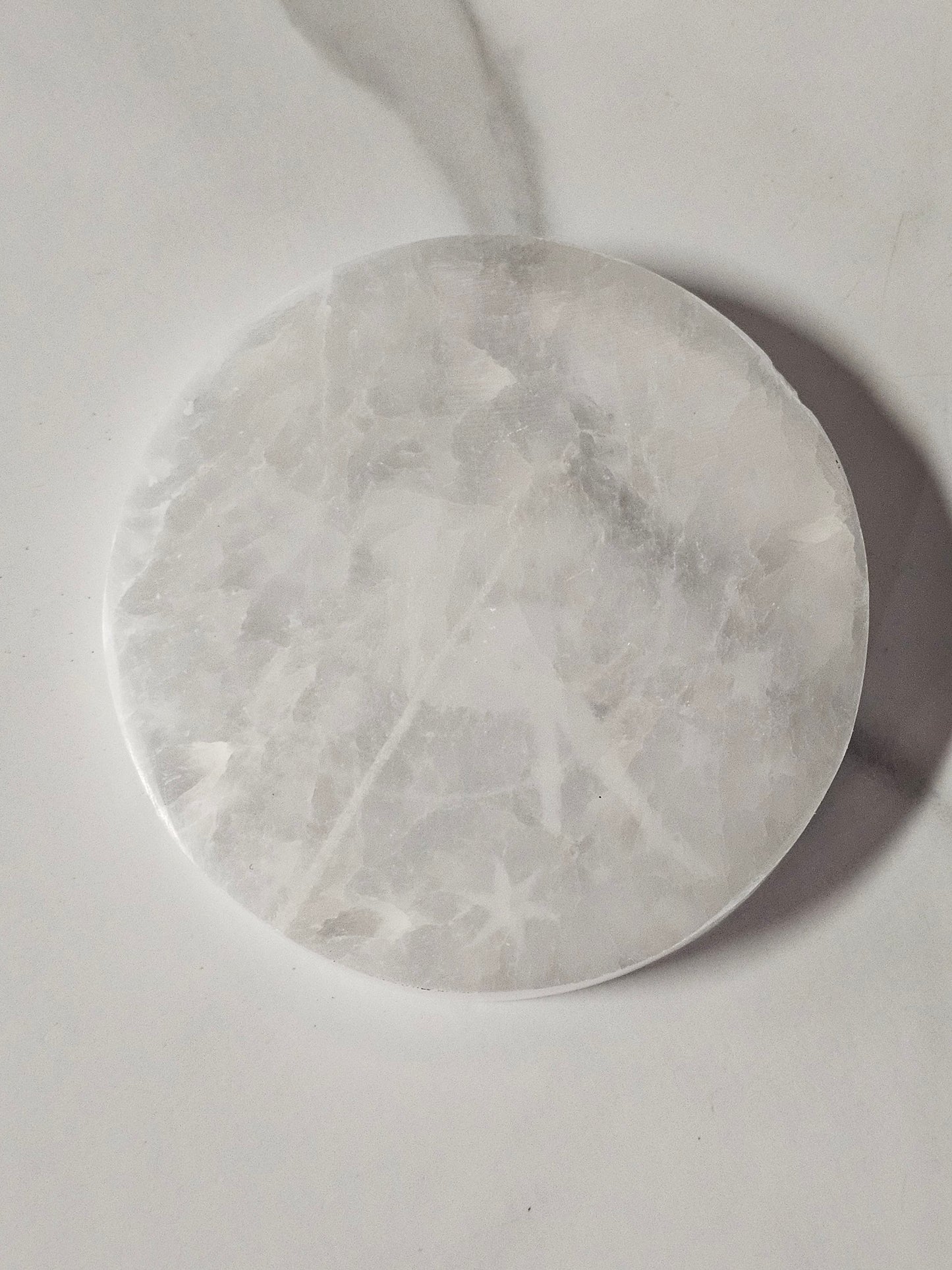 Selenite Charging Plate Fairy Design