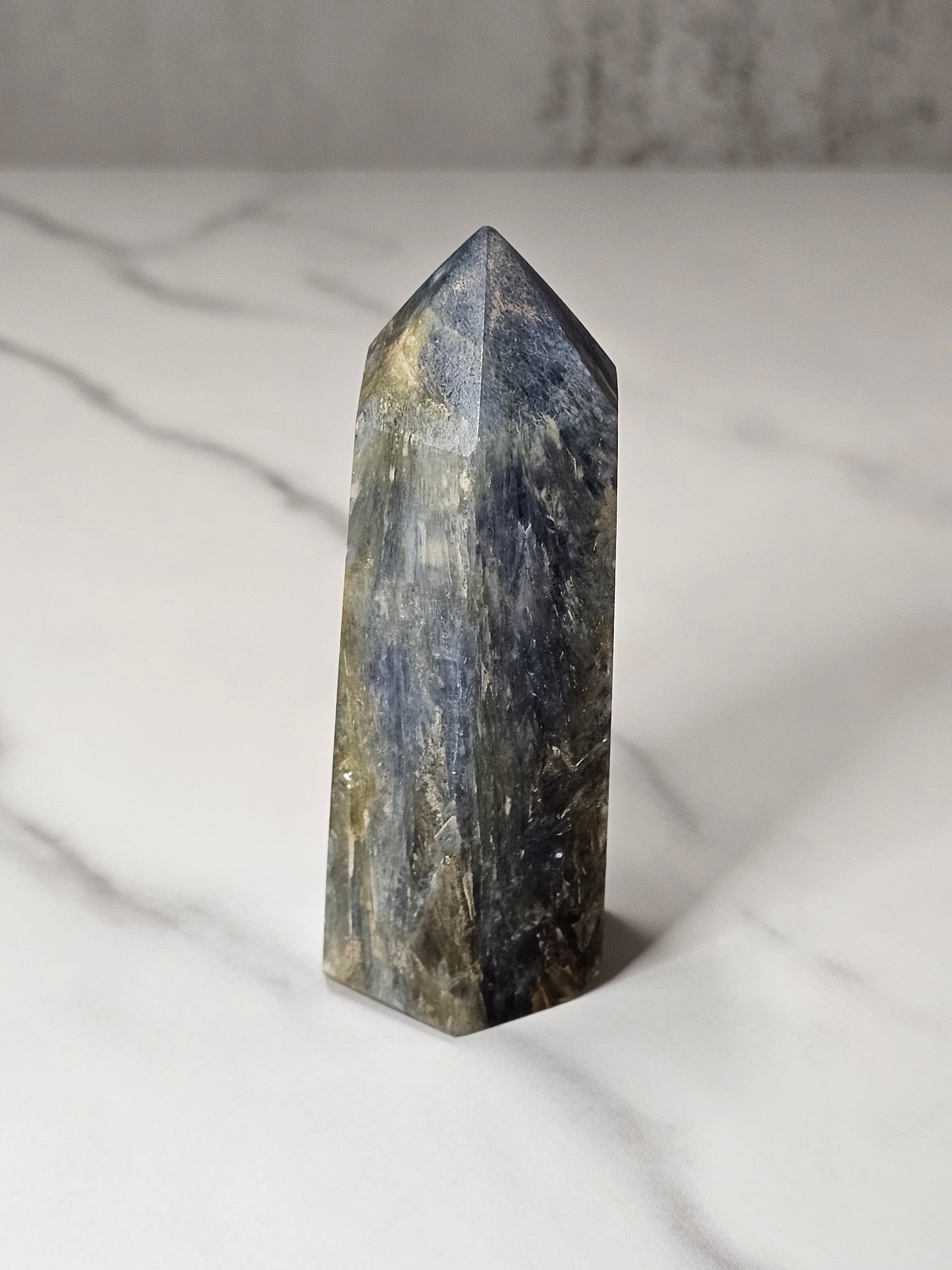 Blue Kyanite Tower