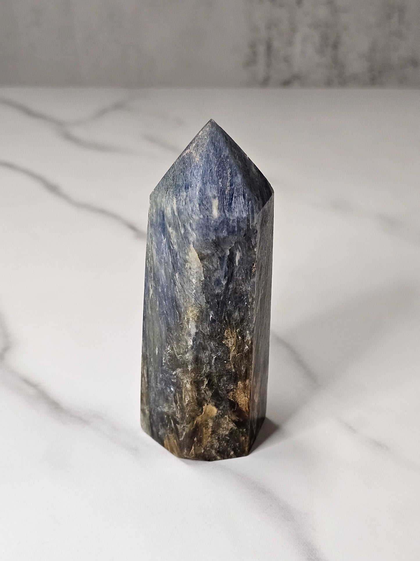 Blue Kyanite Tower