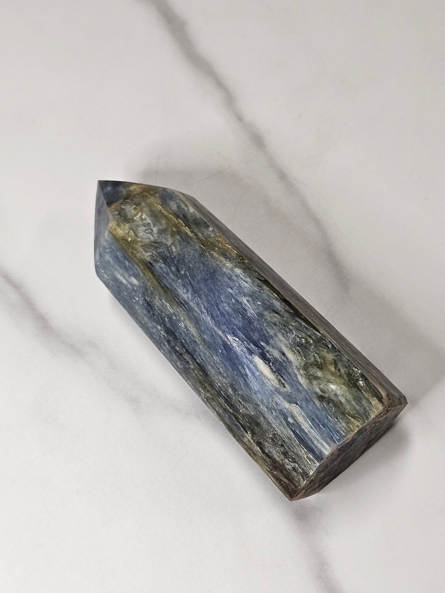 Blue Kyanite Tower