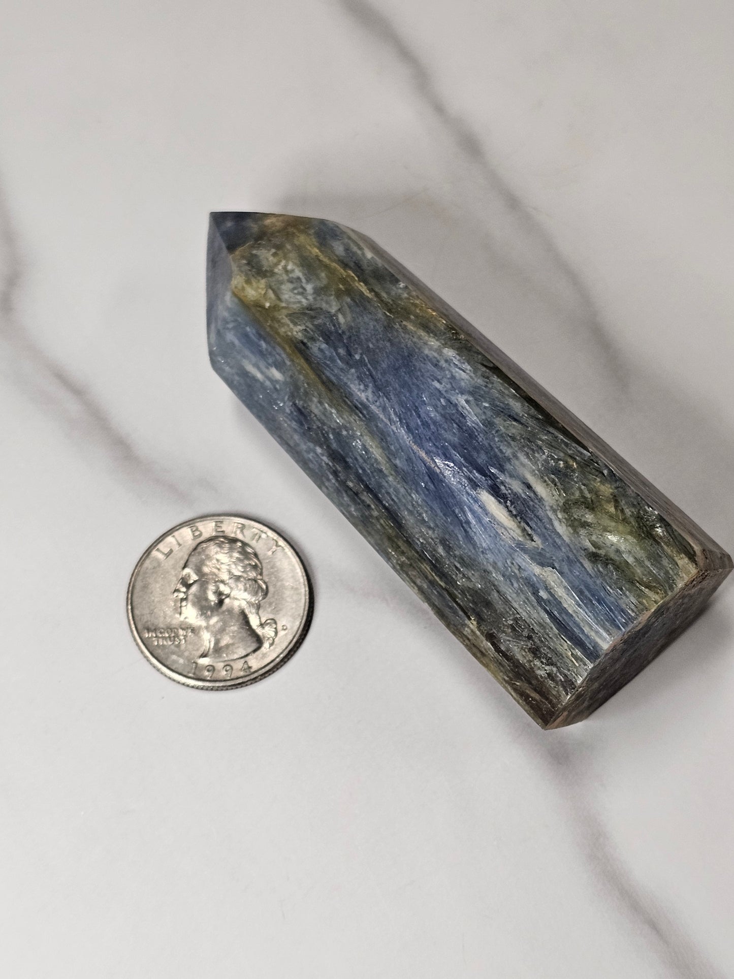 Blue Kyanite Tower