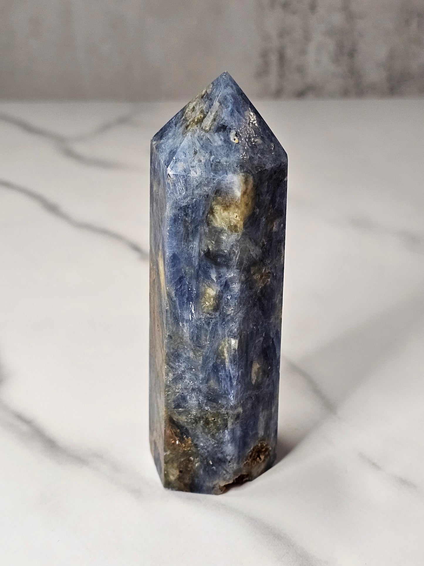 Blue Kyanite Tower