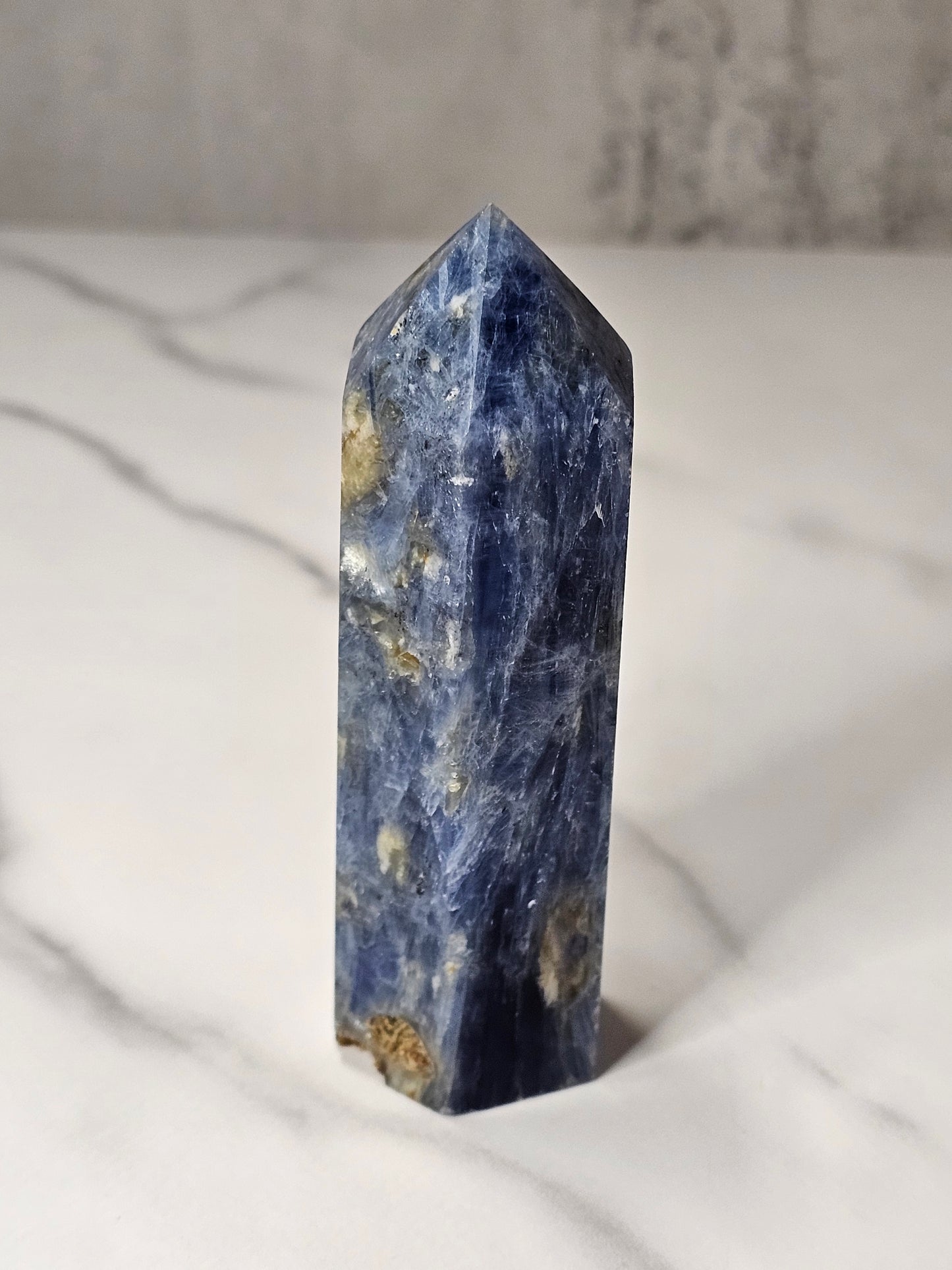 Blue Kyanite Tower