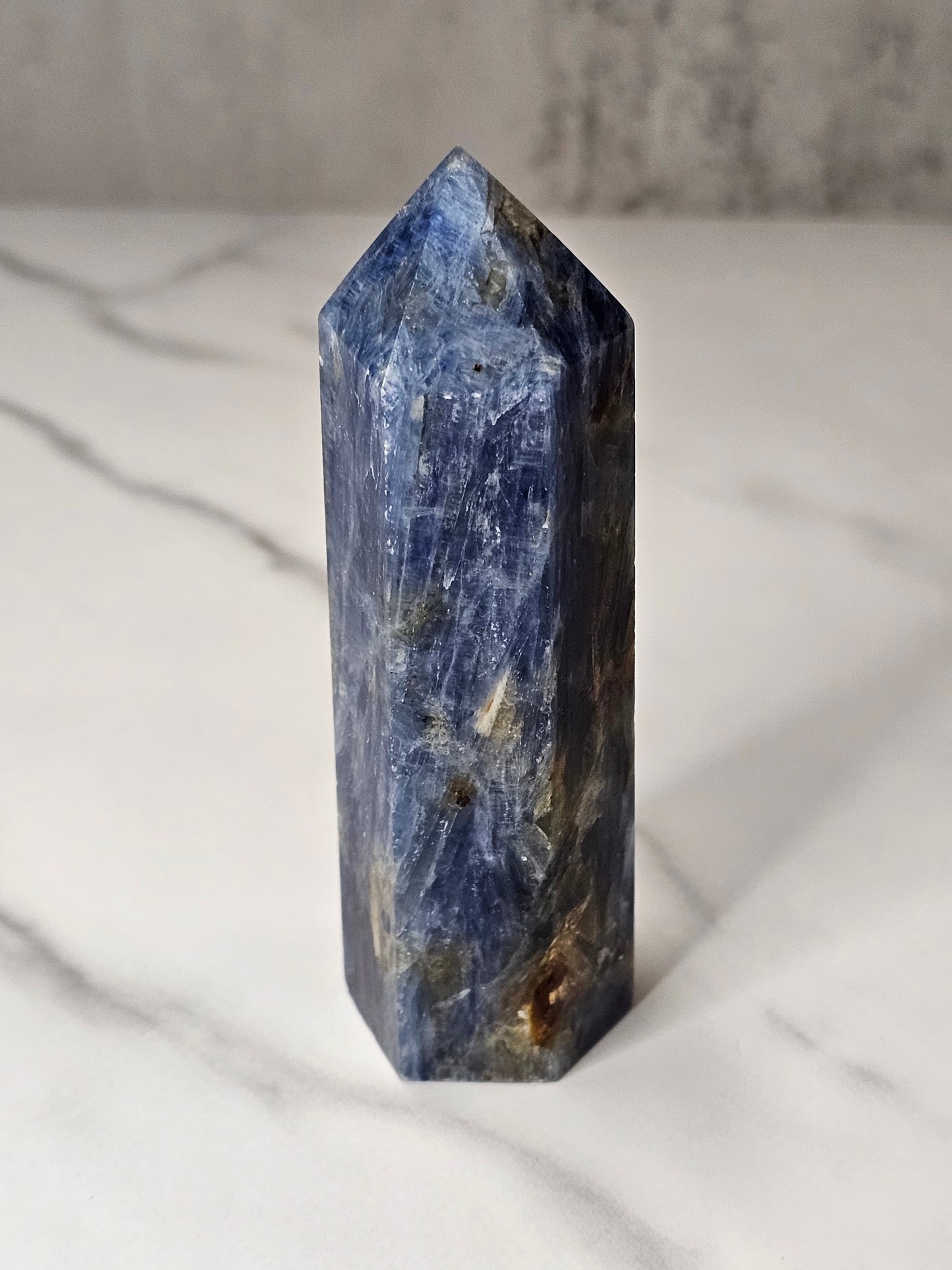 Blue Kyanite Tower
