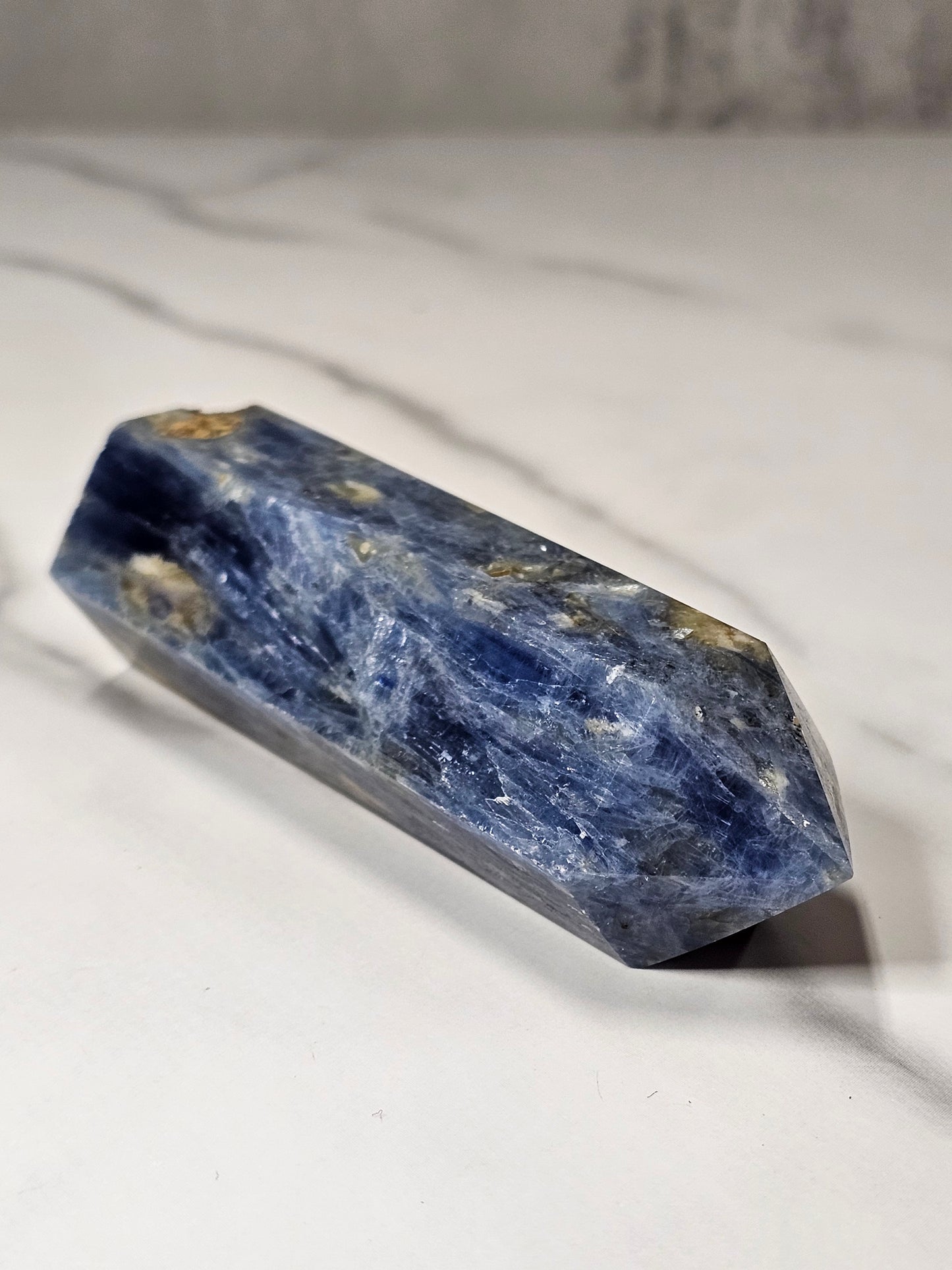 Blue Kyanite Tower