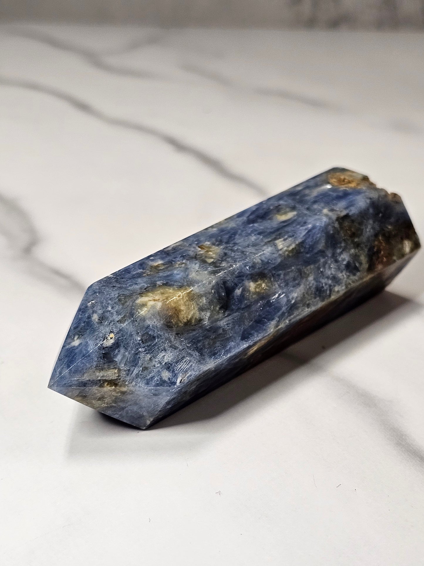 Blue Kyanite Tower