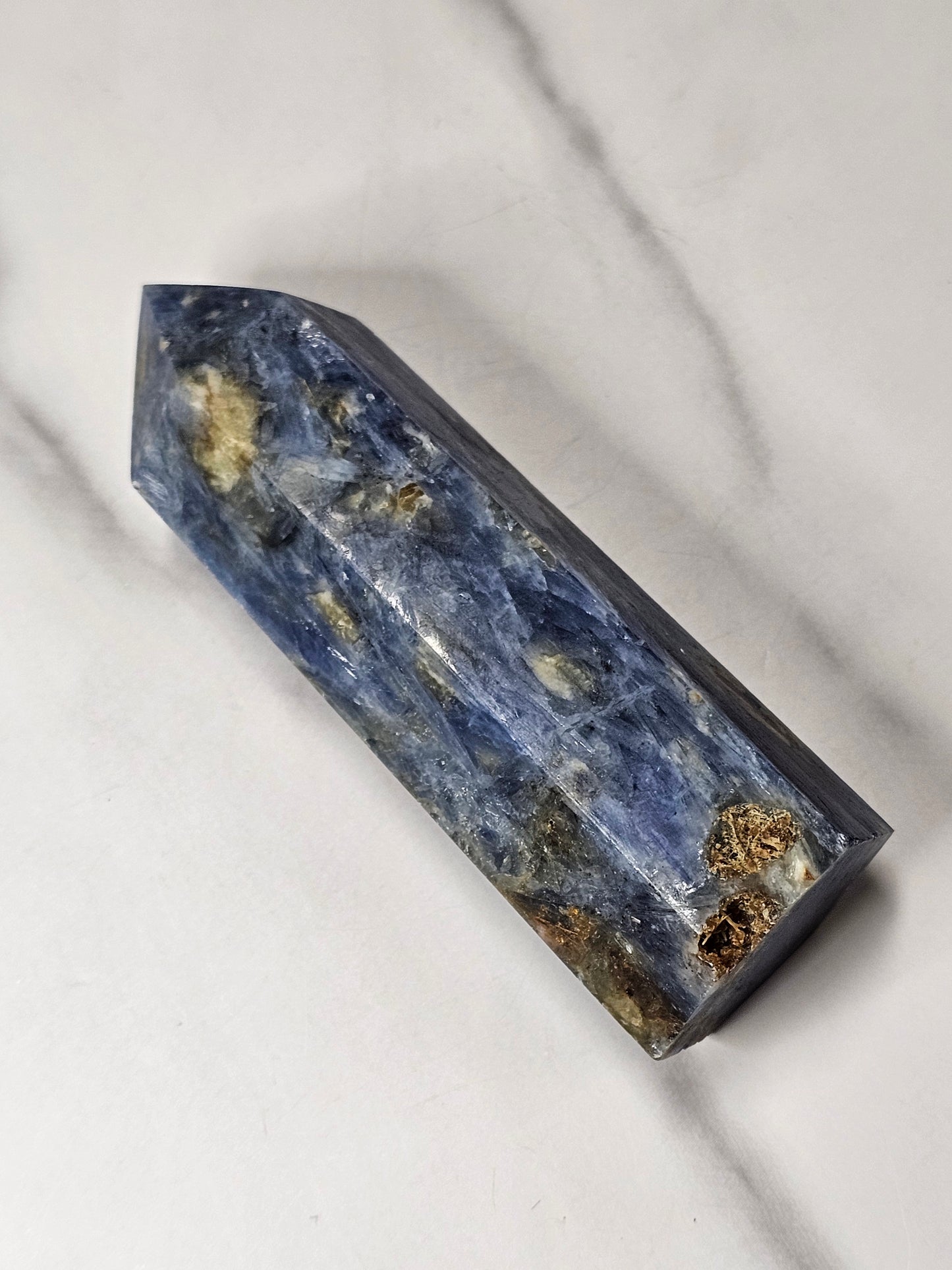Blue Kyanite Tower