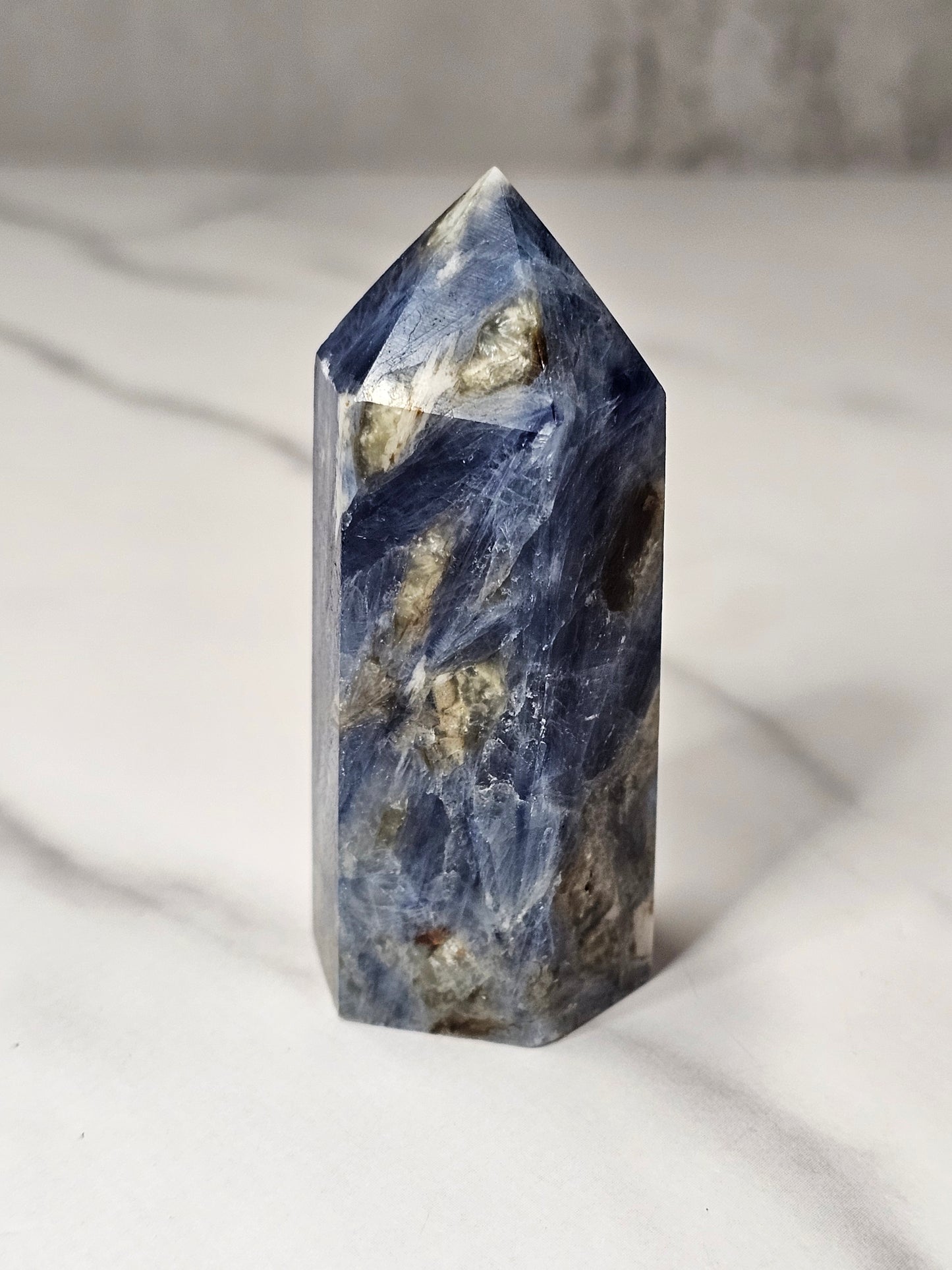 Blue Kyanite Tower
