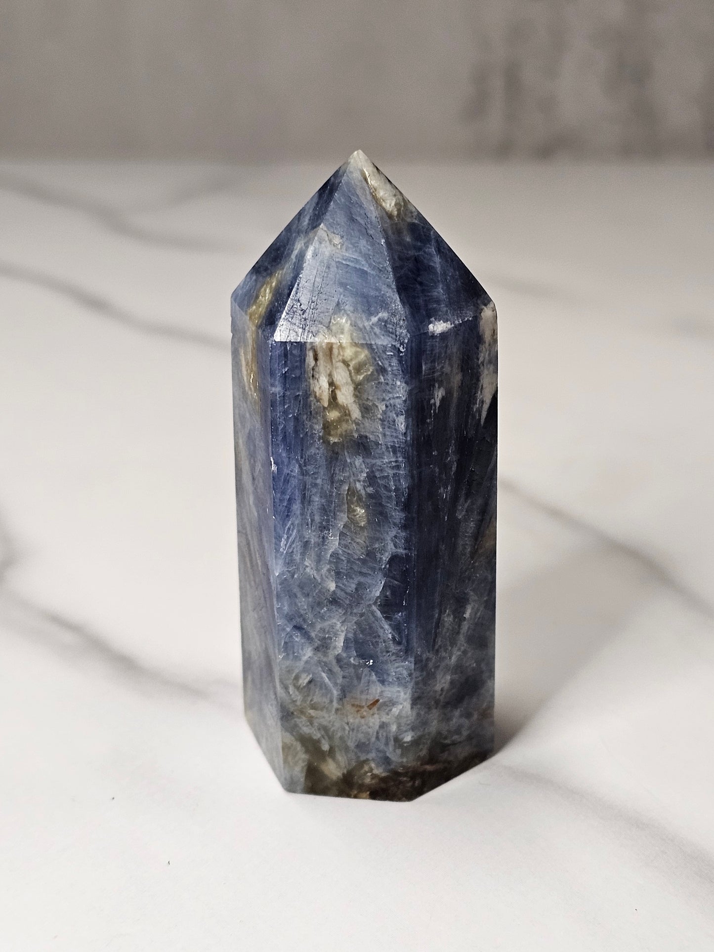 Blue Kyanite Tower