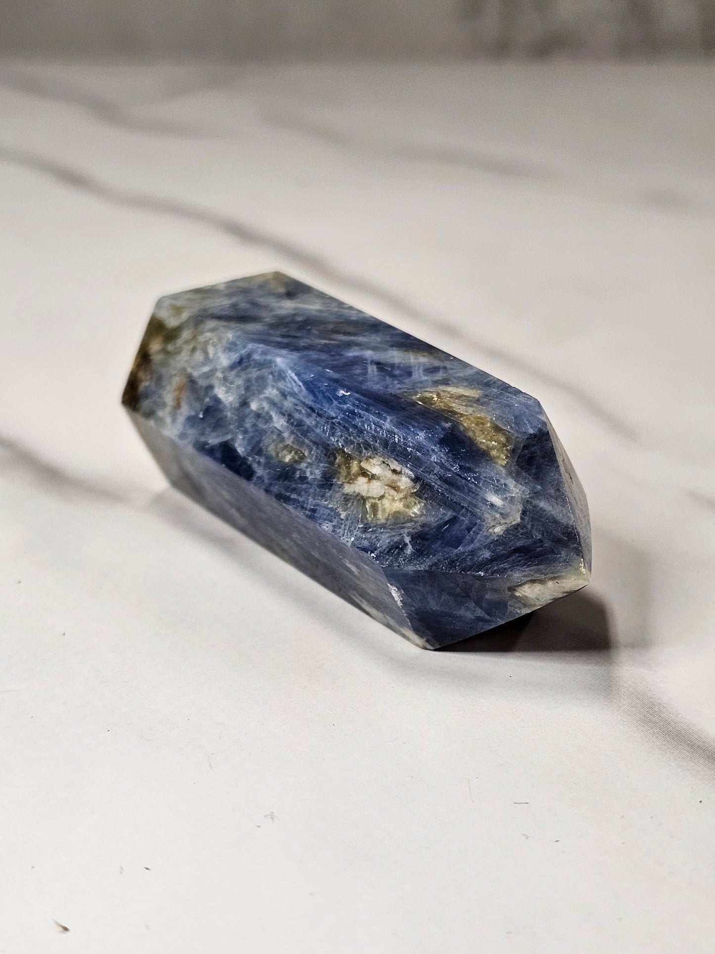 Blue Kyanite Tower